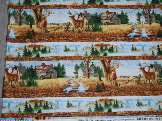 Before the Frost/ Bordüre / Reststück 1,25 x 1,10