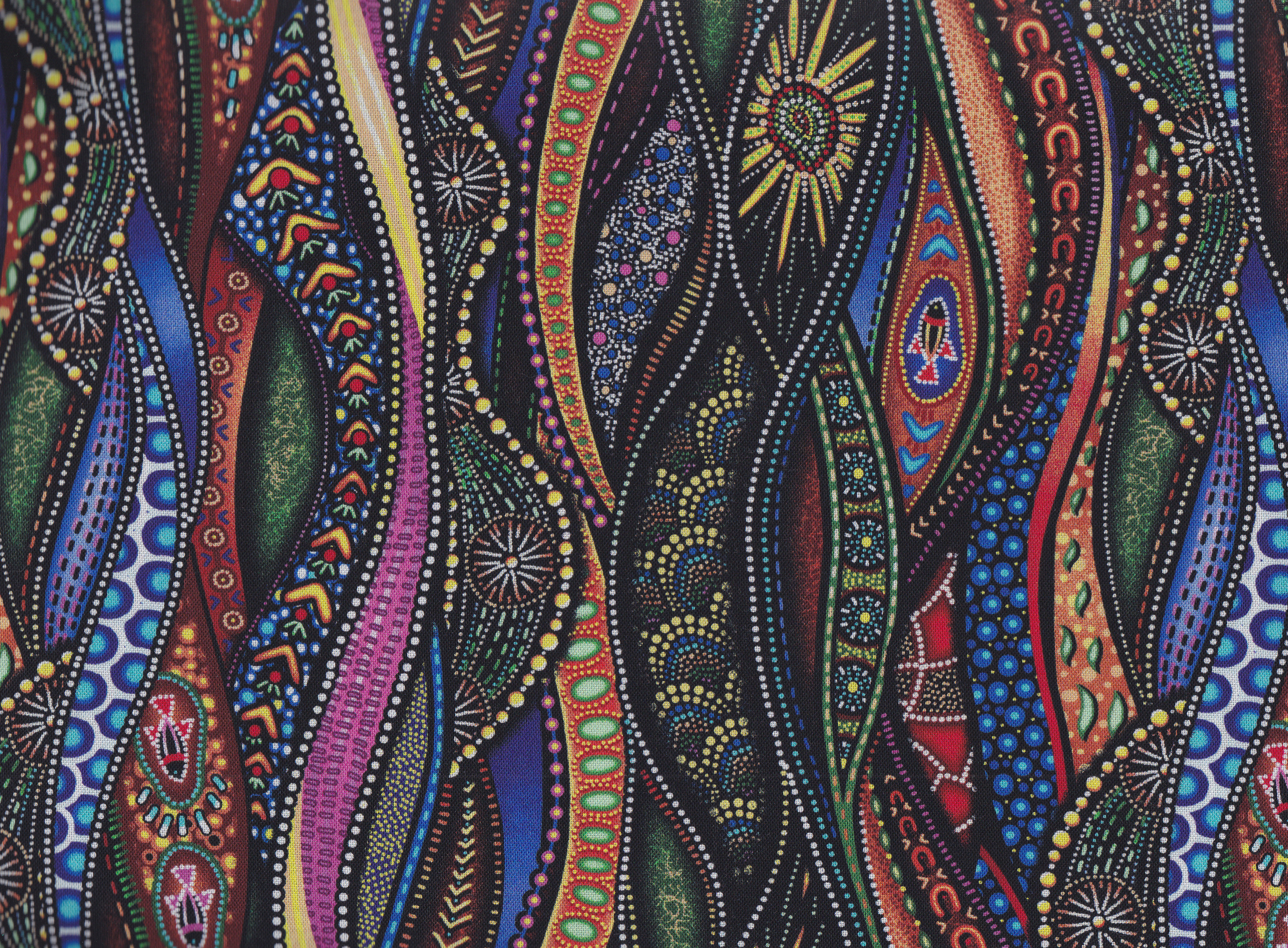 Tjukurpa Land / Wavy