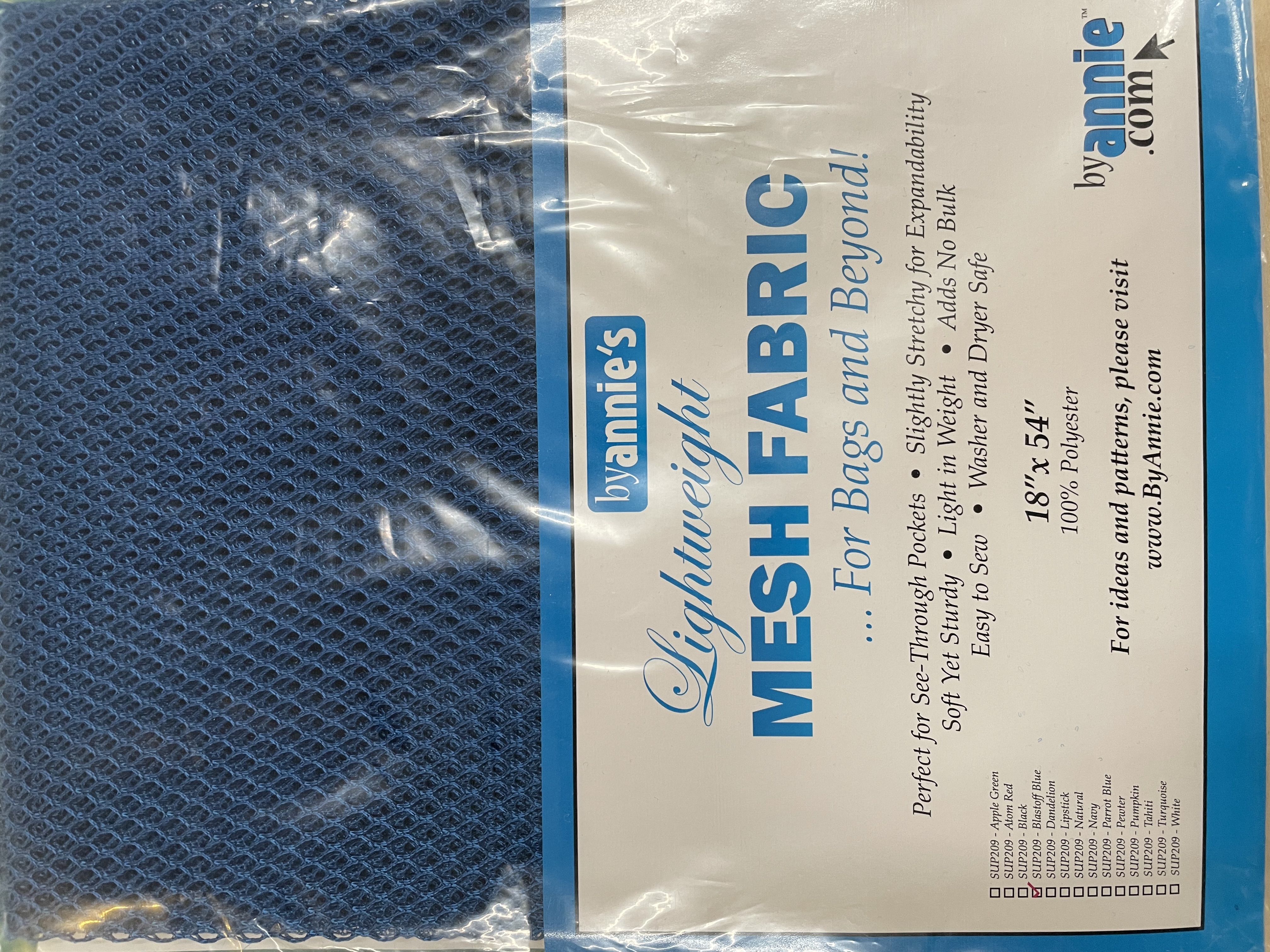 Netzstoff für Innetaschen, Täschchen