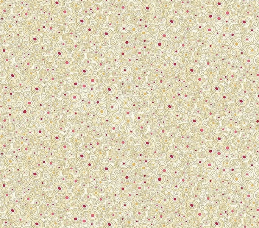 Golden Symphonie, Creme mit Spiralen