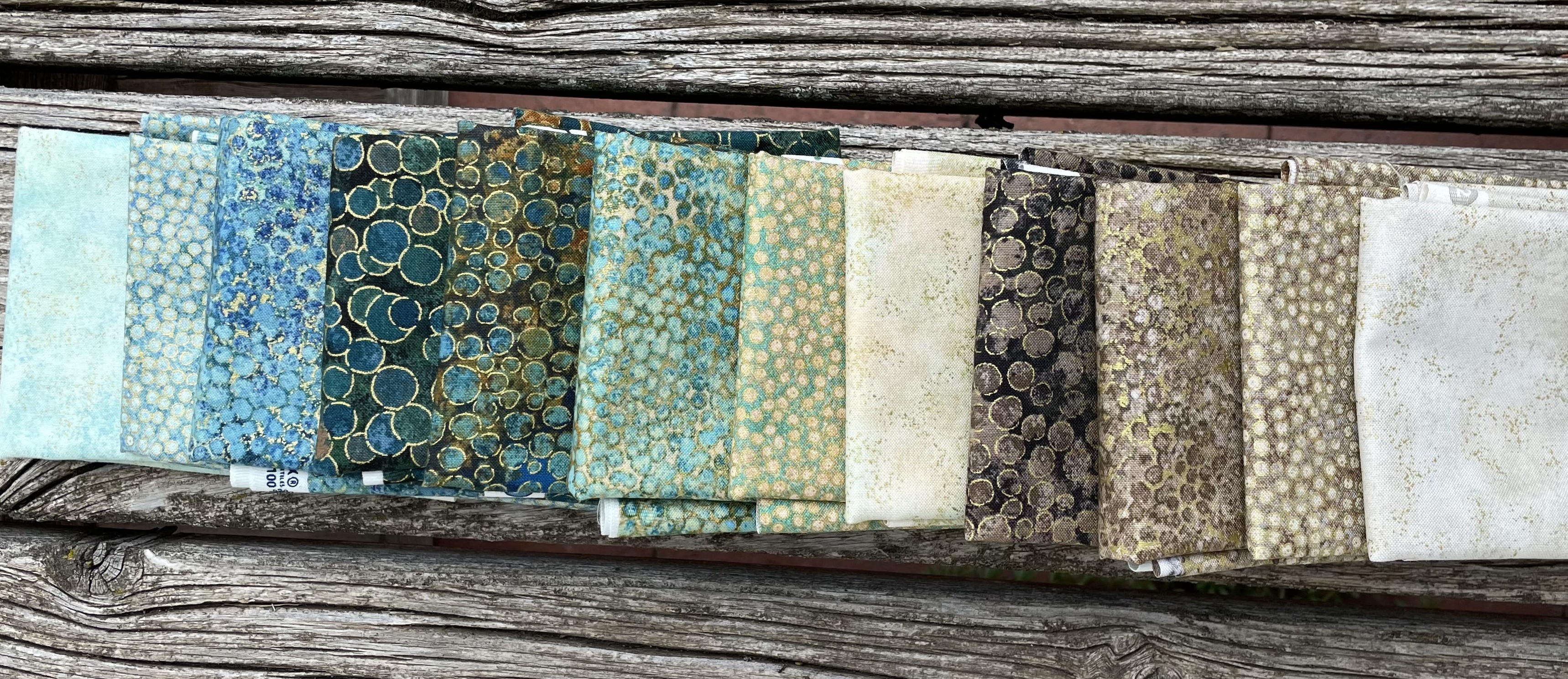 FQ Päckchen Shimmer Natur