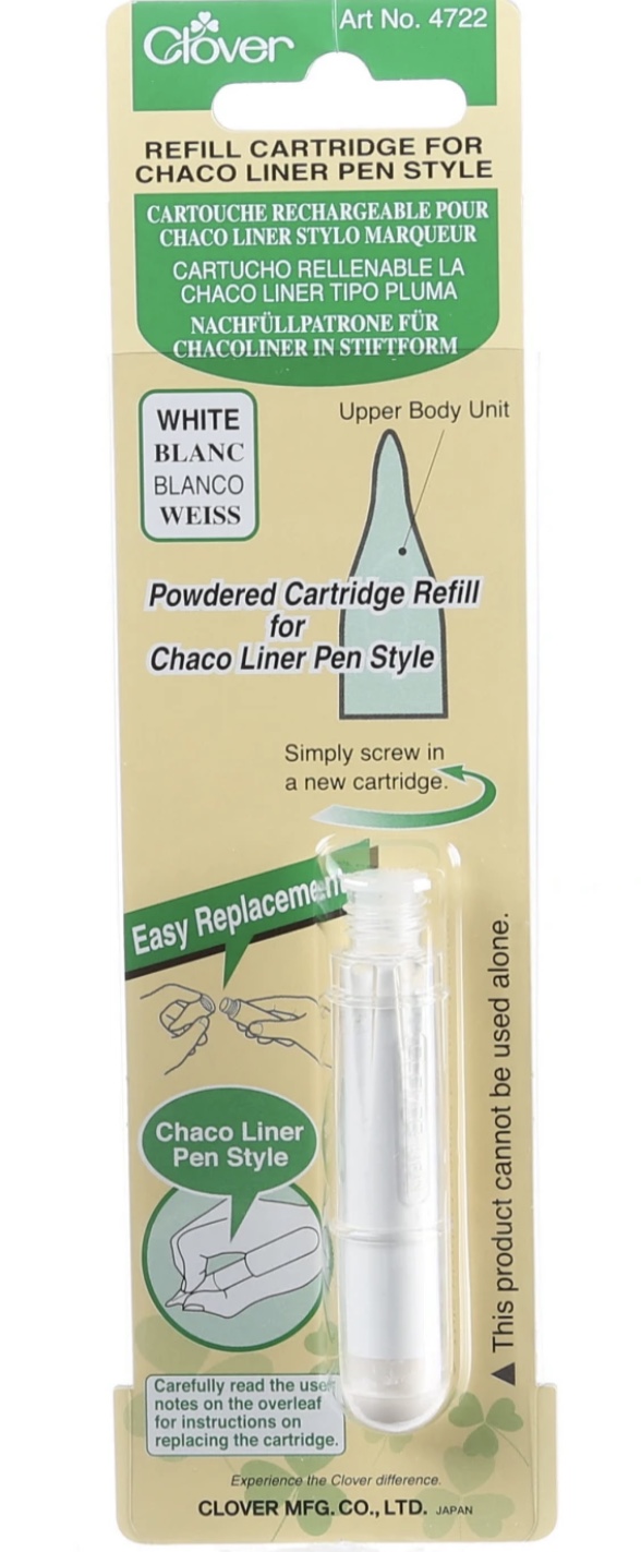 Chaco Liner Nachfüllpackung Weiß
