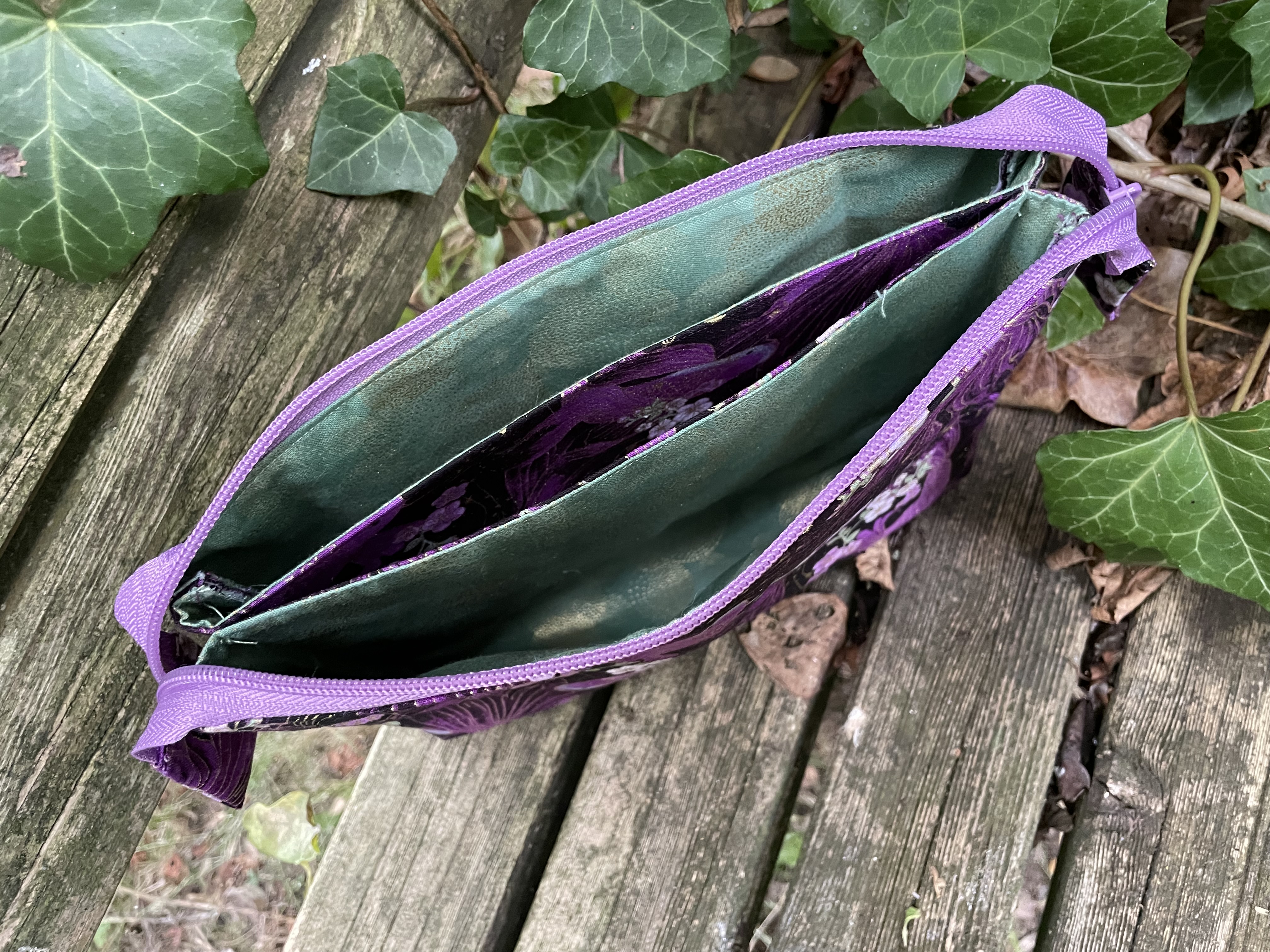 Windeltäschchen mit drei Fächer