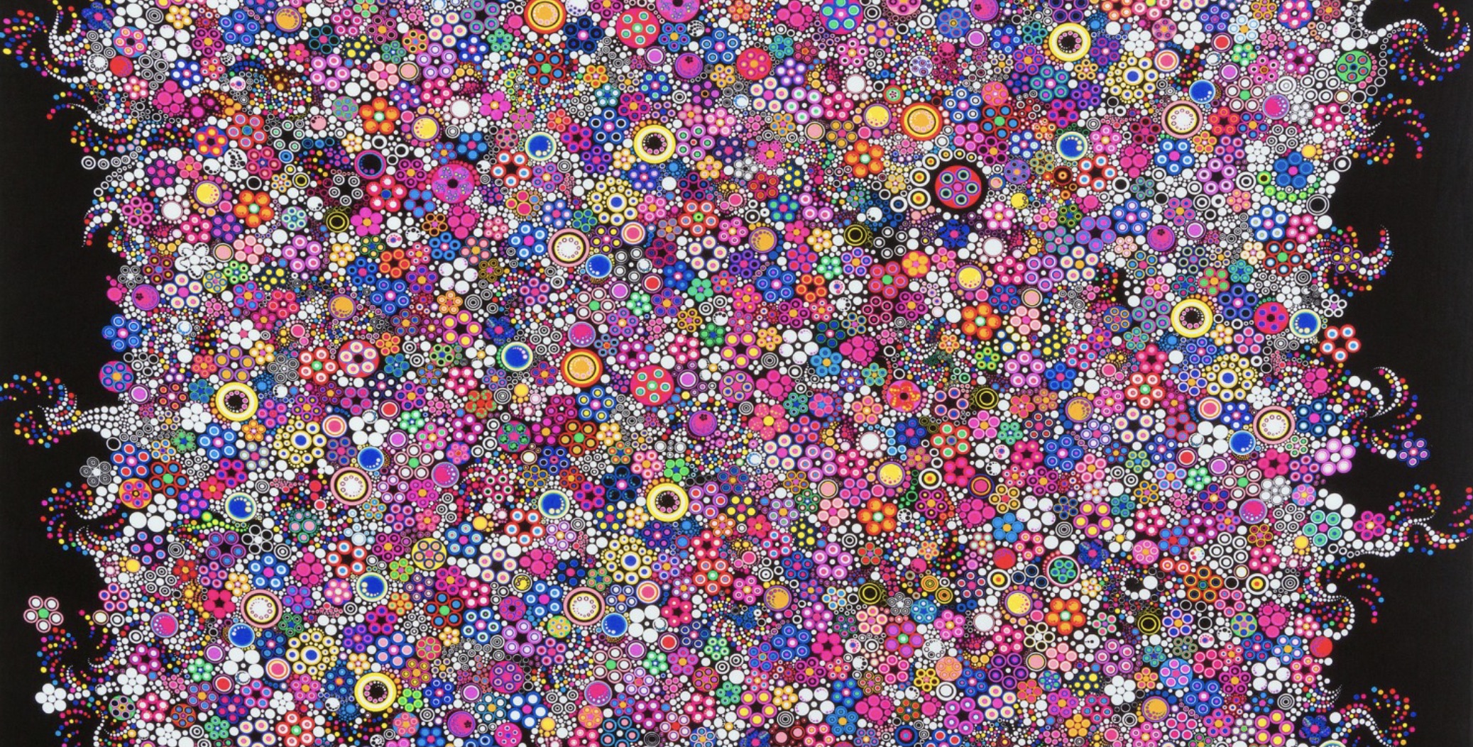 Effervescene, Stoff mit Bläschchen