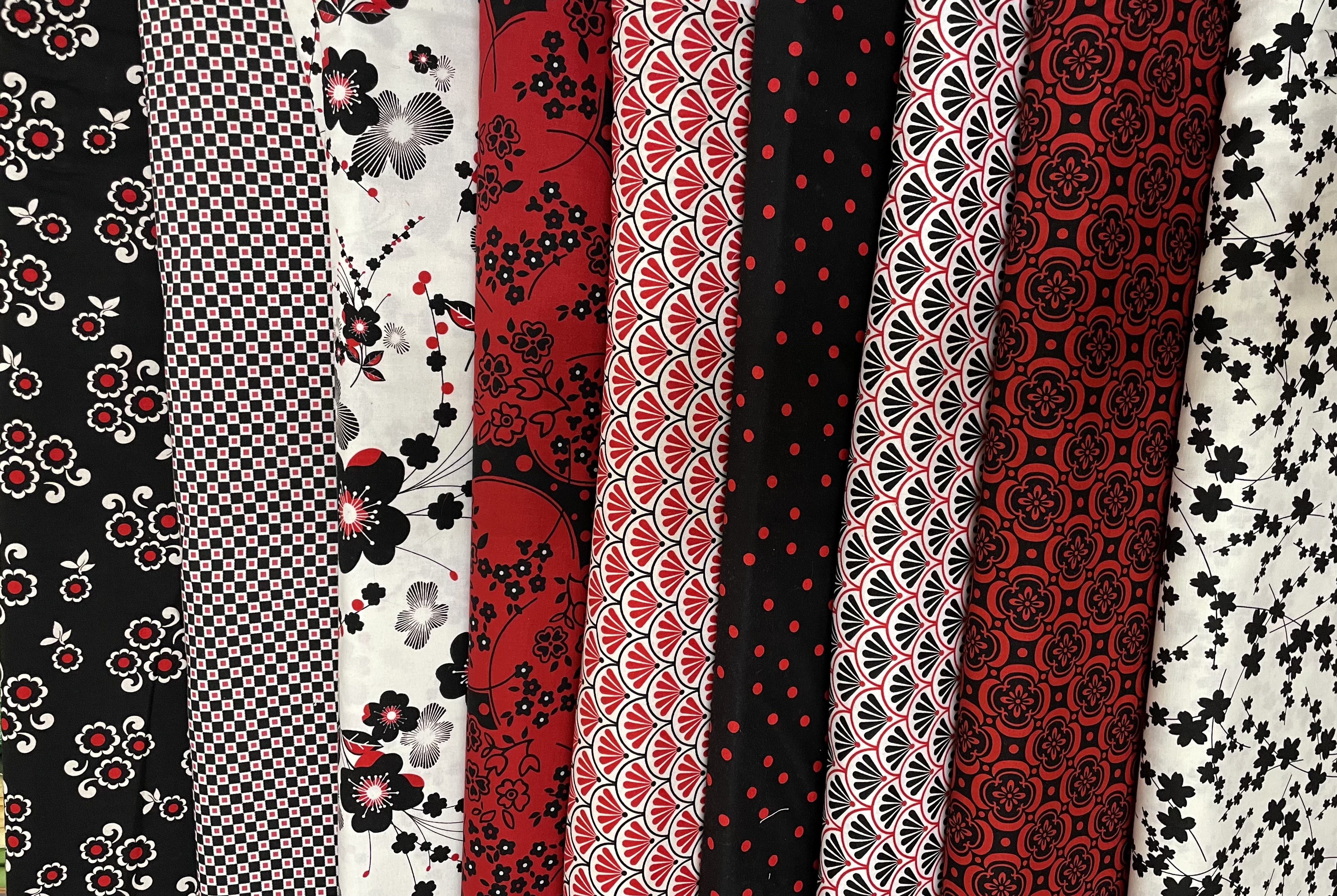 1/2 m Stücke Päckchen Moon Flower/ Nur noch 2 Päckchen vorhanden