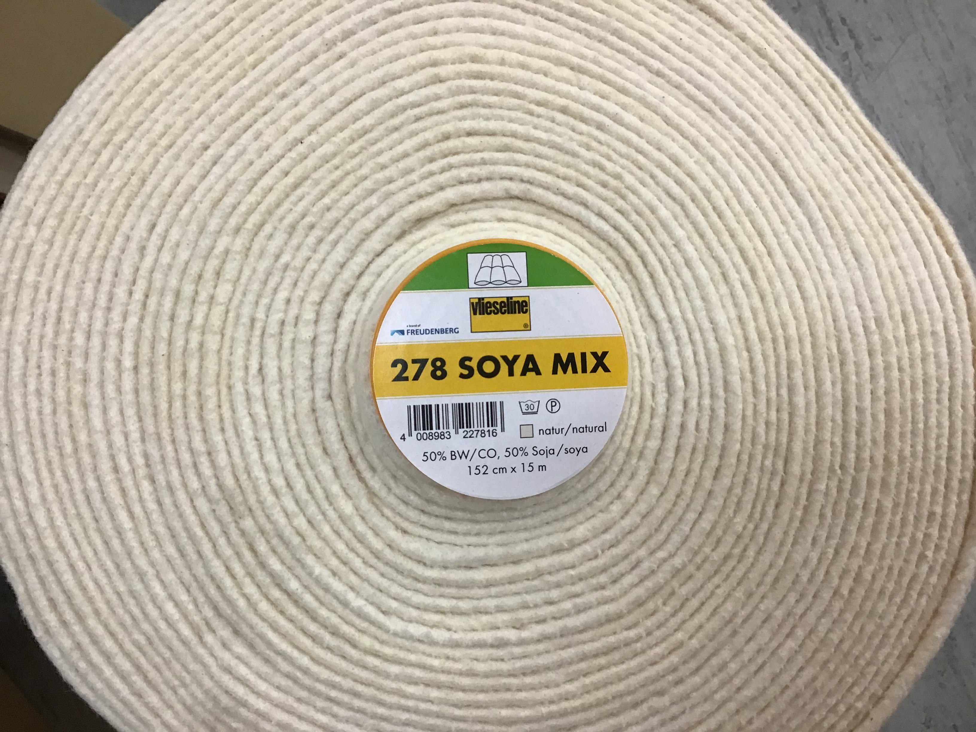 Vlies 278 Soya Mix