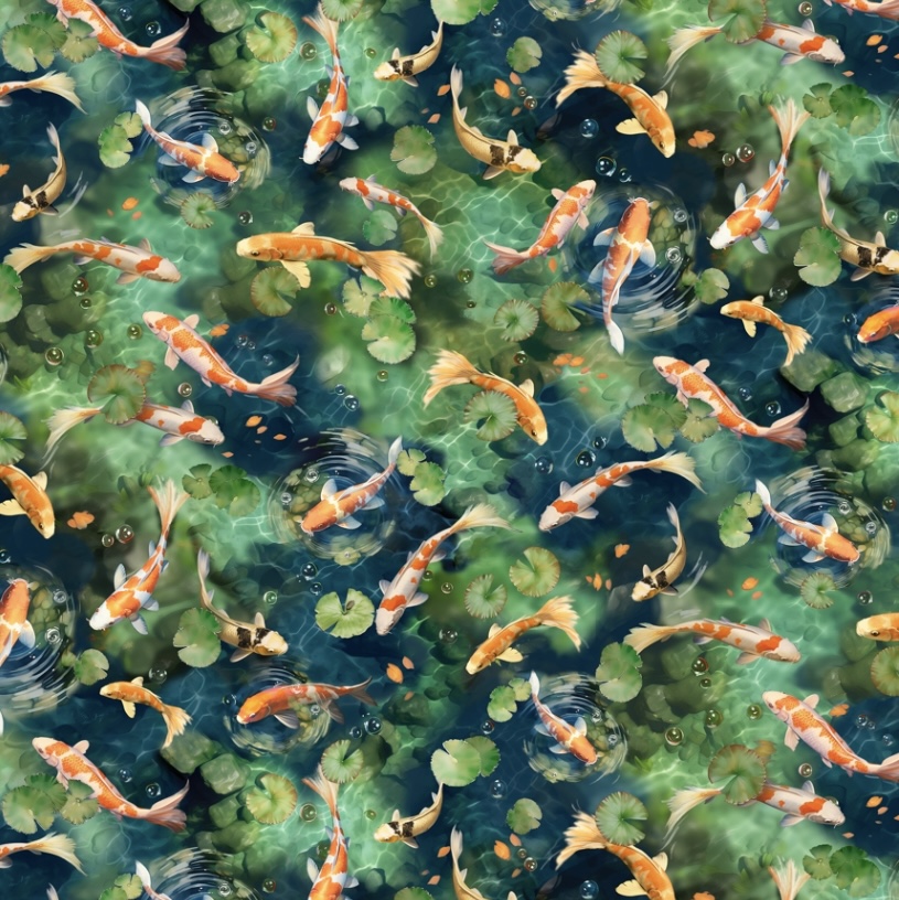 Koi Pond-Koi