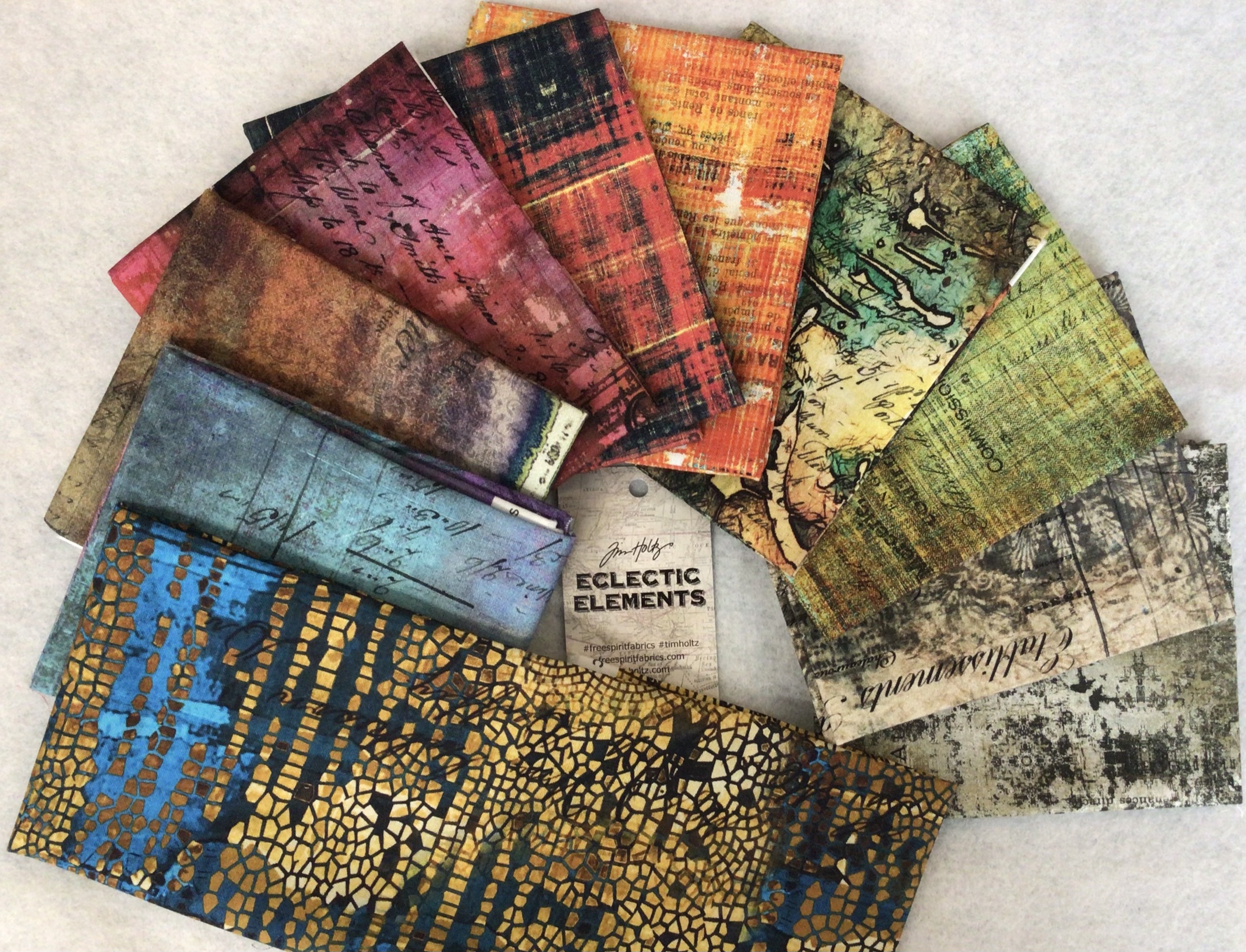 FQ Päckchen Electic Elements / Tim Holtz / neue Serie 2026