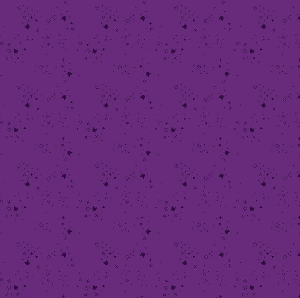 Kitty Litter-Purple