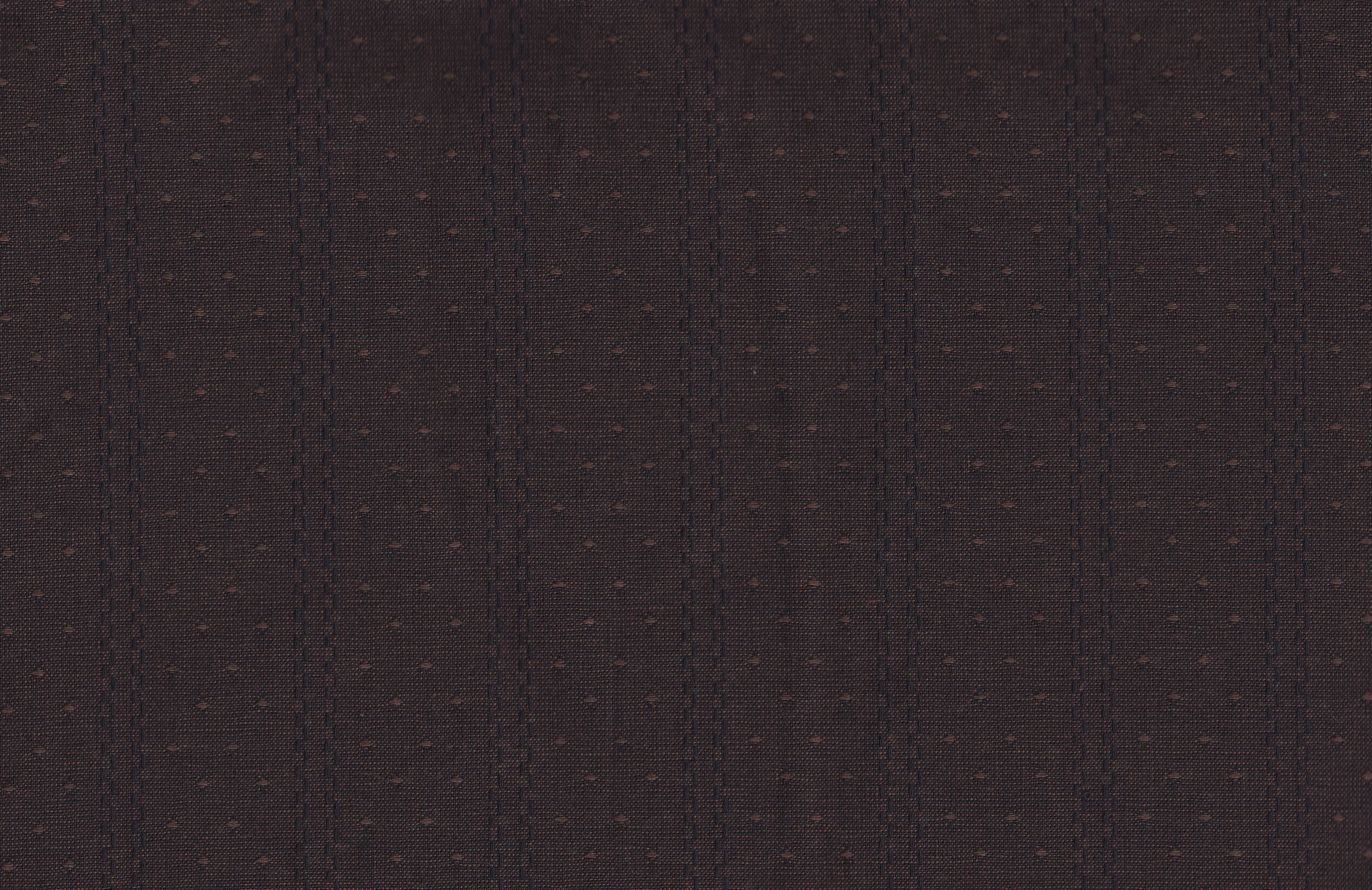 Gewebter Stoff Braun-Schwarz/ Stück 52 x 110 cm