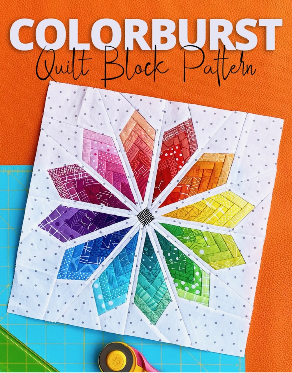 Anleitung  Colorbrust für 12 " Block