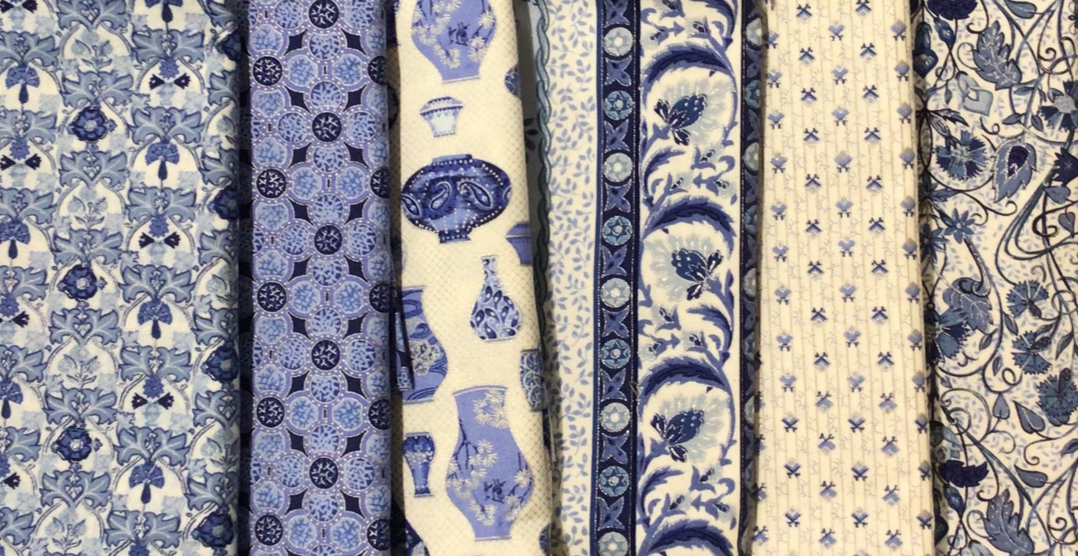 1/2 m Stücke Bloomsbury/ Nur 1 Päckchen vorhanden