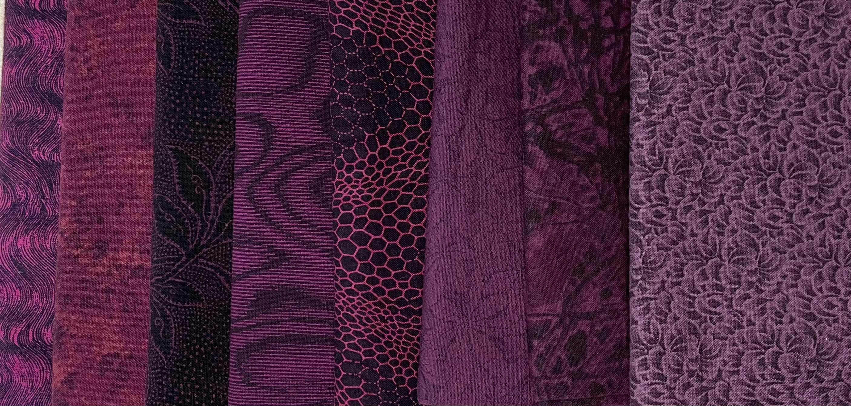 FQ Päckchen Jinny Bayer Purple / Nur noch 1 Päckchen vorhanden