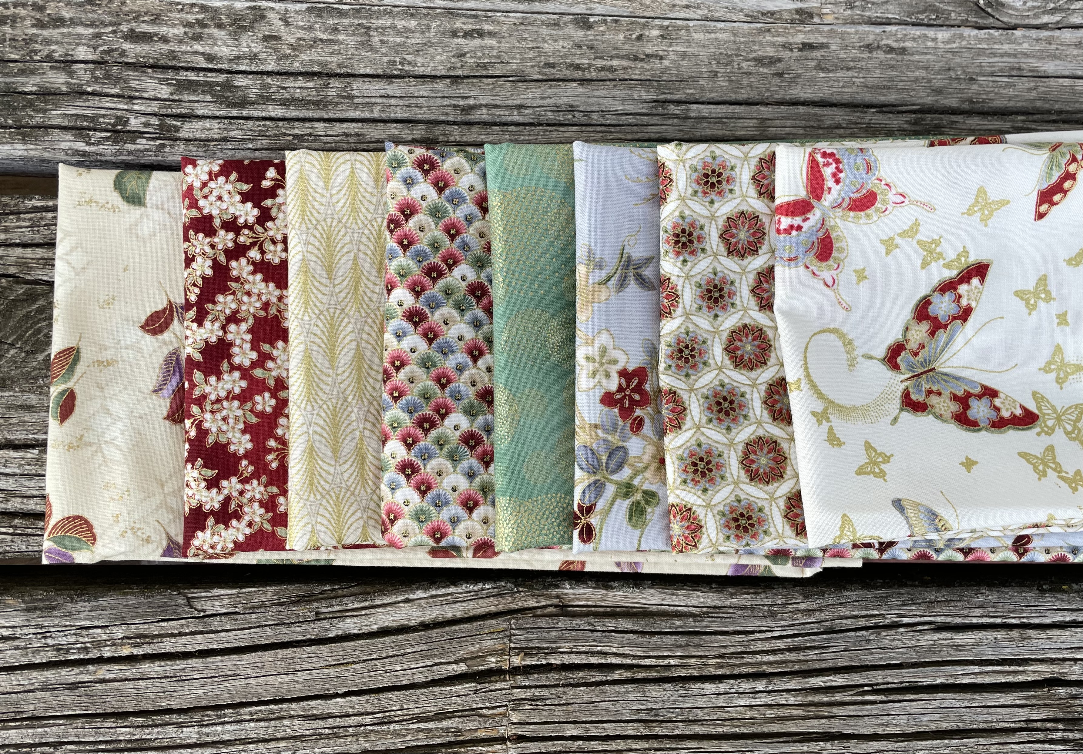 FQ Päckchen Kyotos Garden