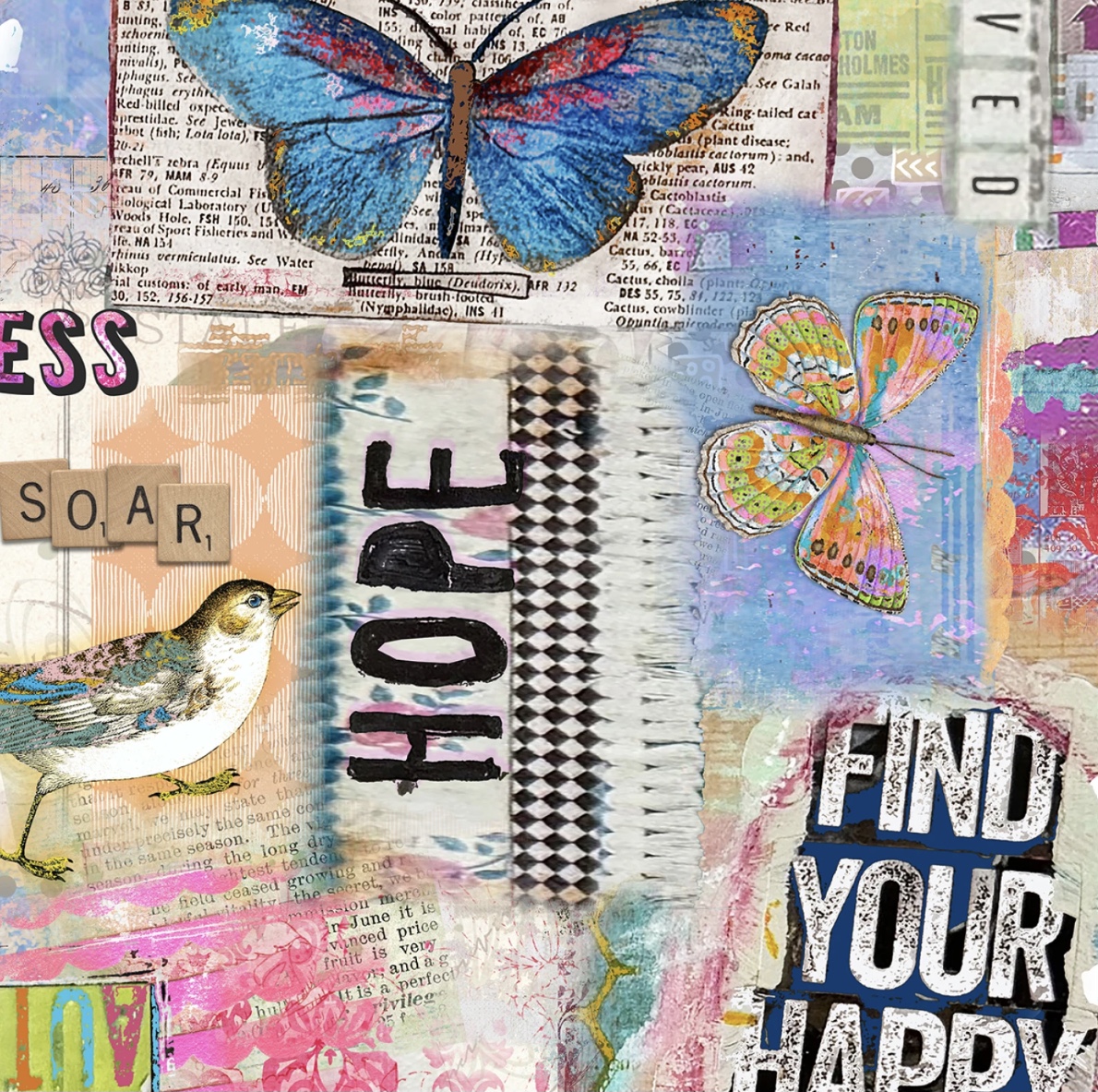 Rückseitenstoff Multi