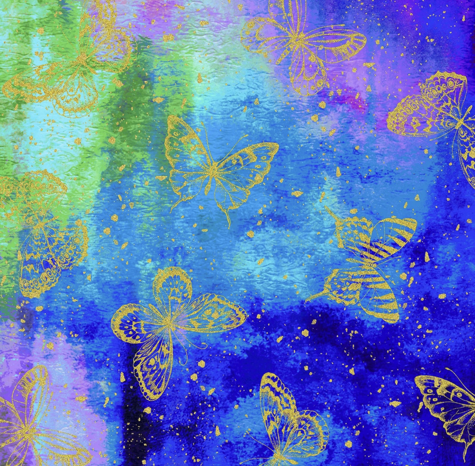 Evening Glow / Schmetterling