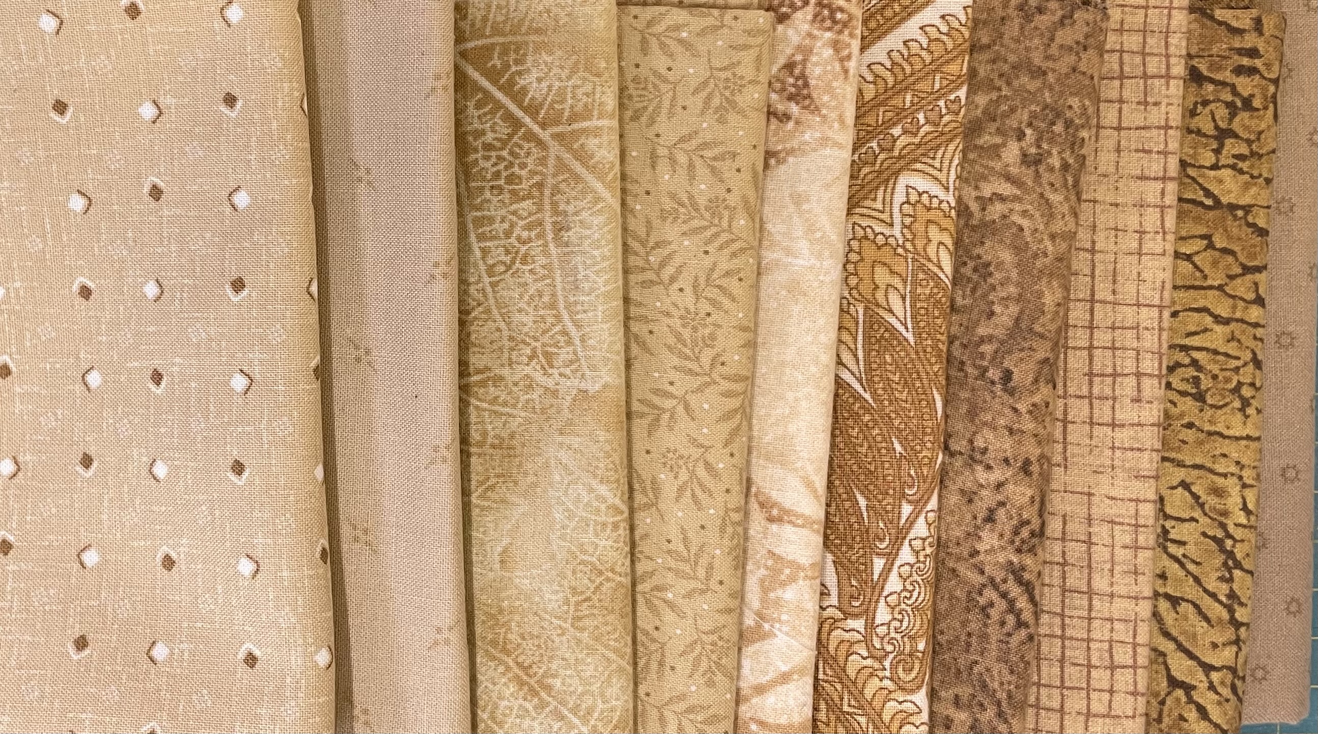 FQ Päckchen Ocker-Beige