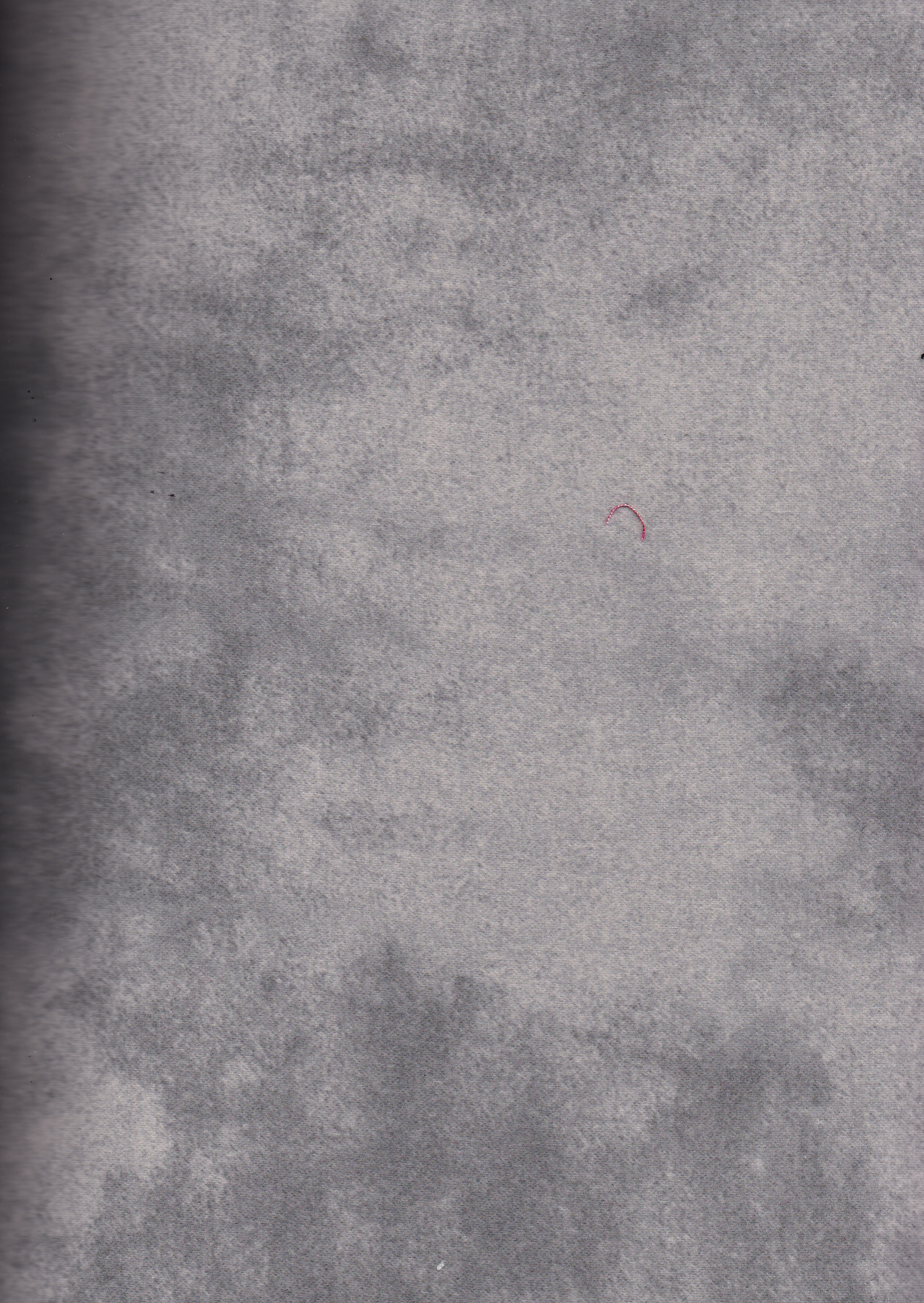 Flanell in Grau, meliert von Maywood Wollies Flannel