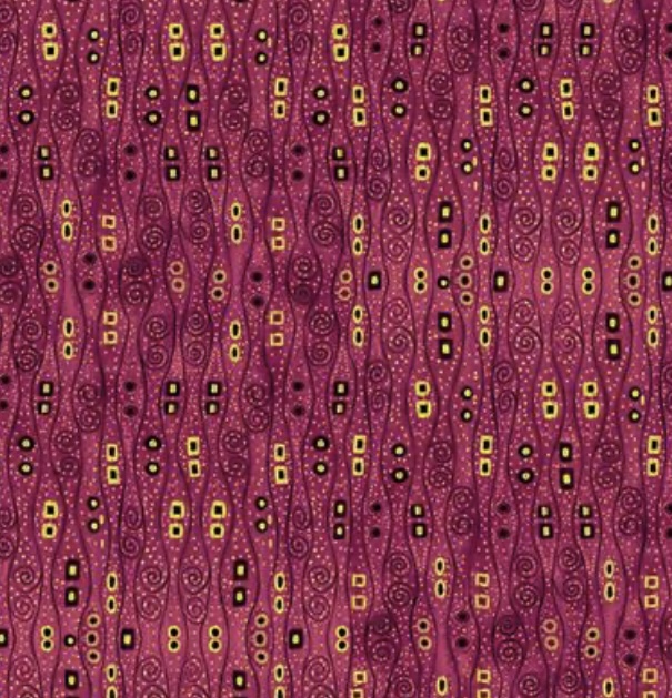 Gilded Plume-Burgundy