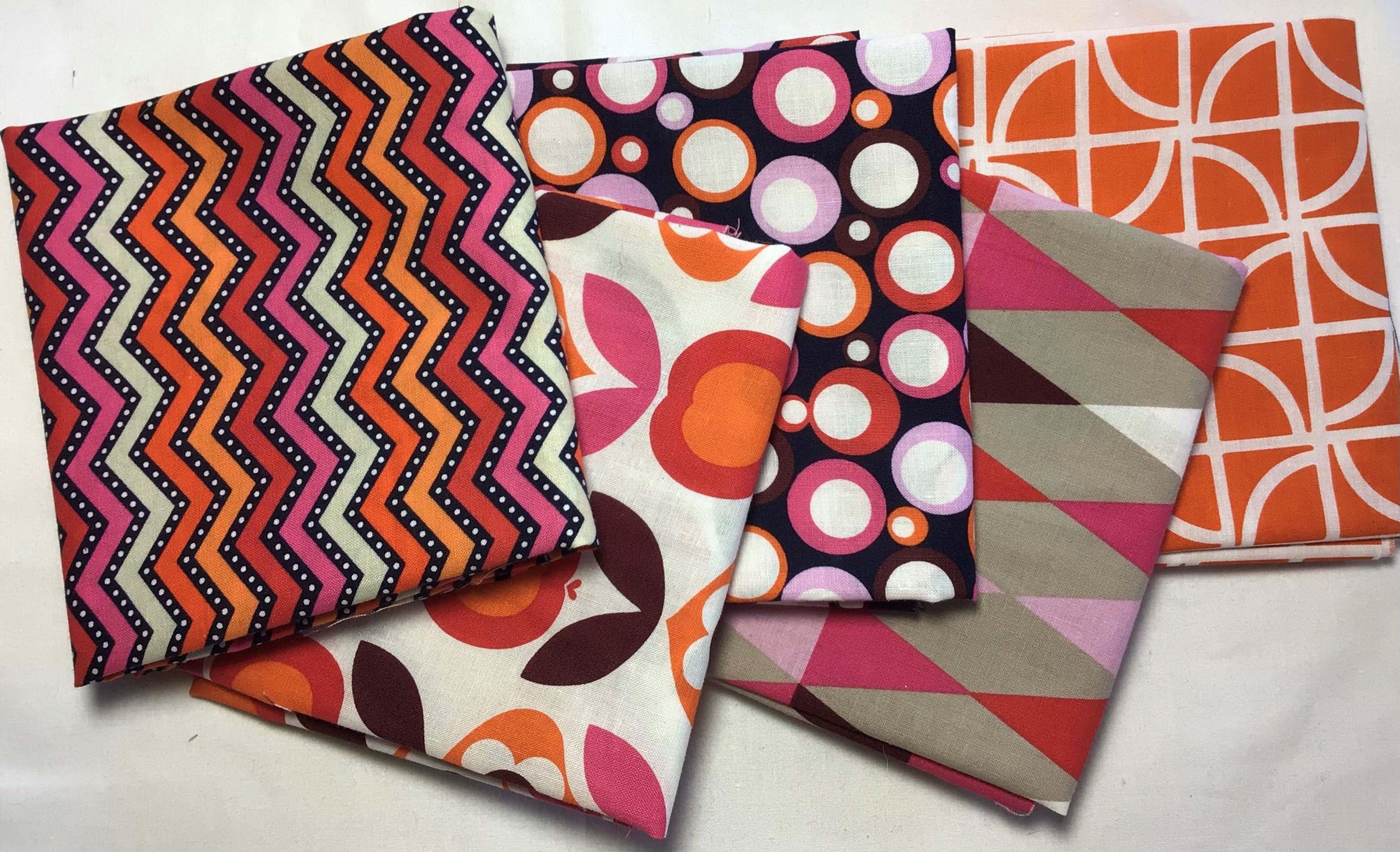 FQ Päckchen Modern Pink-Orange