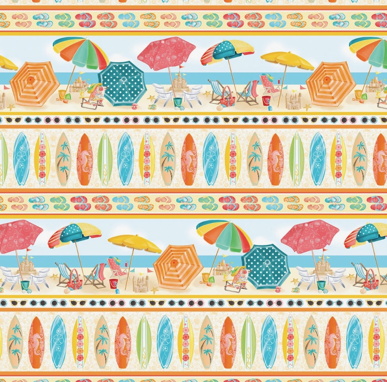 Strand / Beach Retreat Border