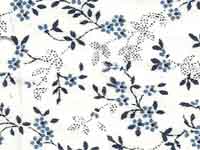 Calico/ Reststück 1,250 m x 1,12 m