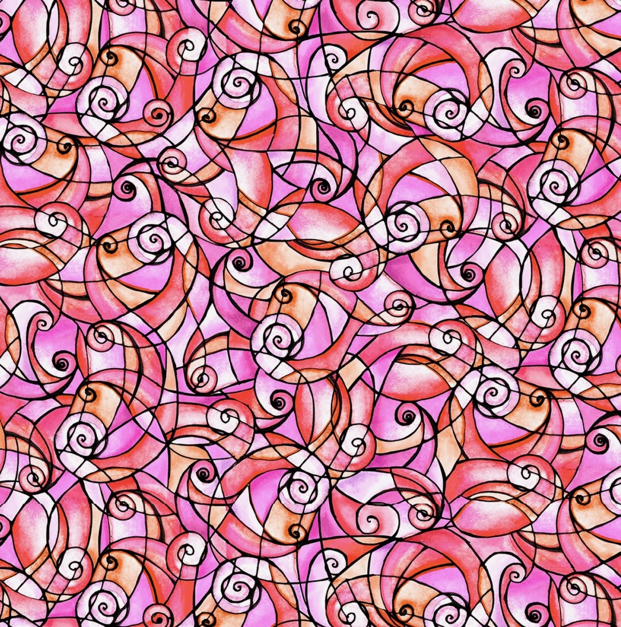 Flower to the Sun-Pink