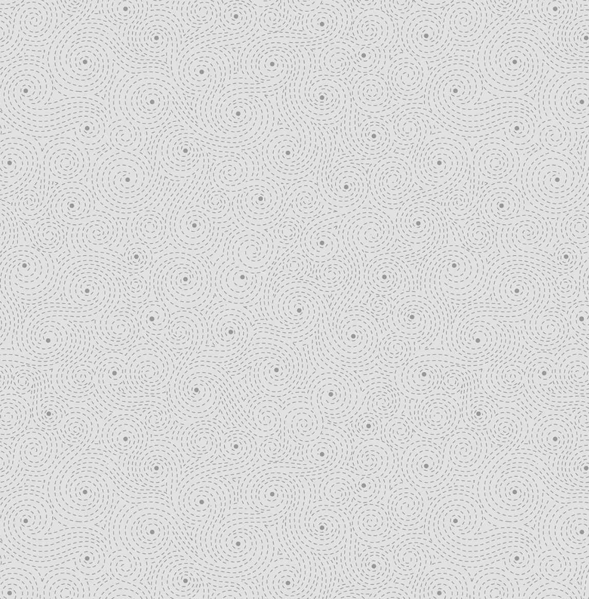 Botanica/ Grau mit kleien Punkten