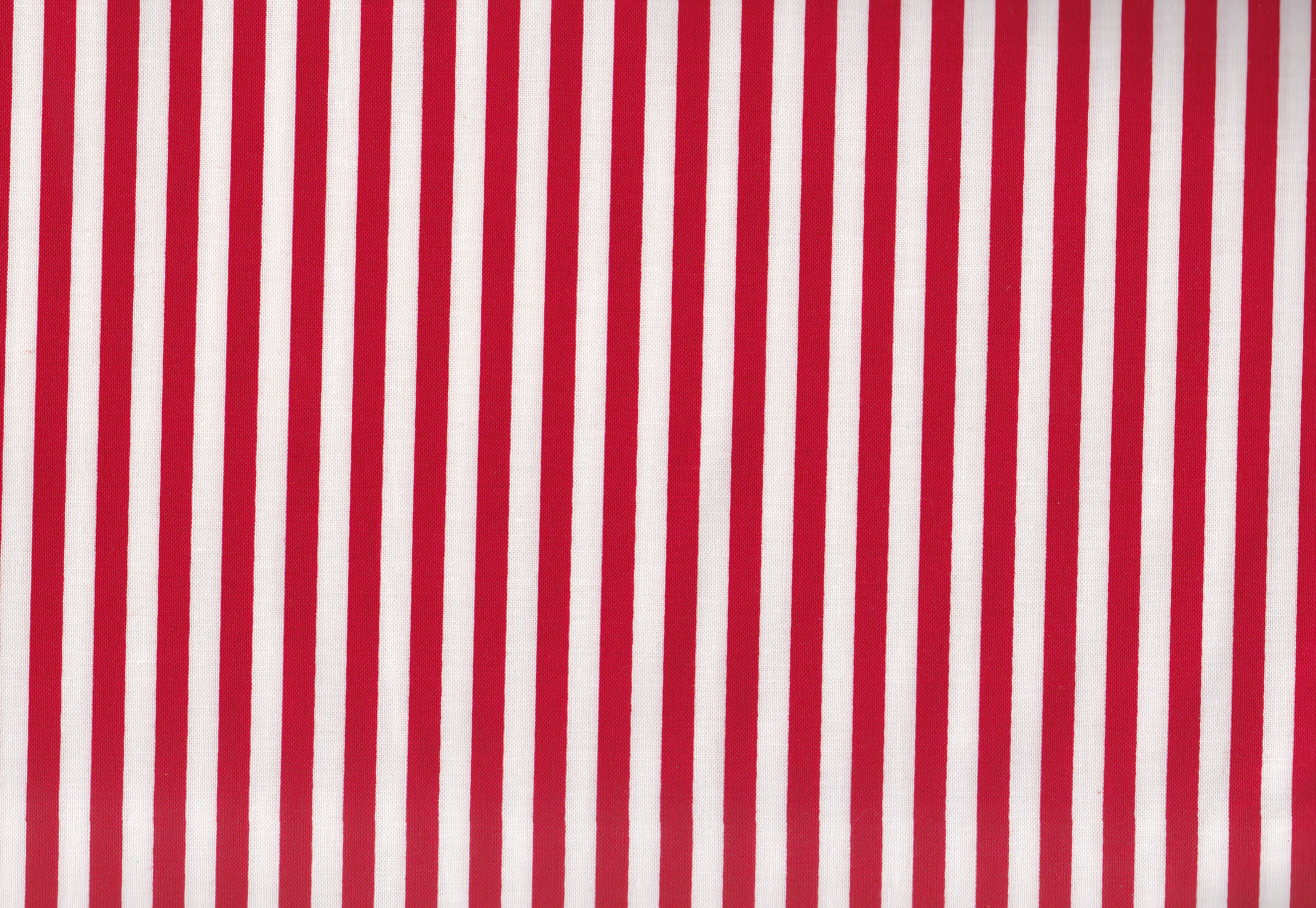 Rund Weiß gestreifter Baumwollstoff