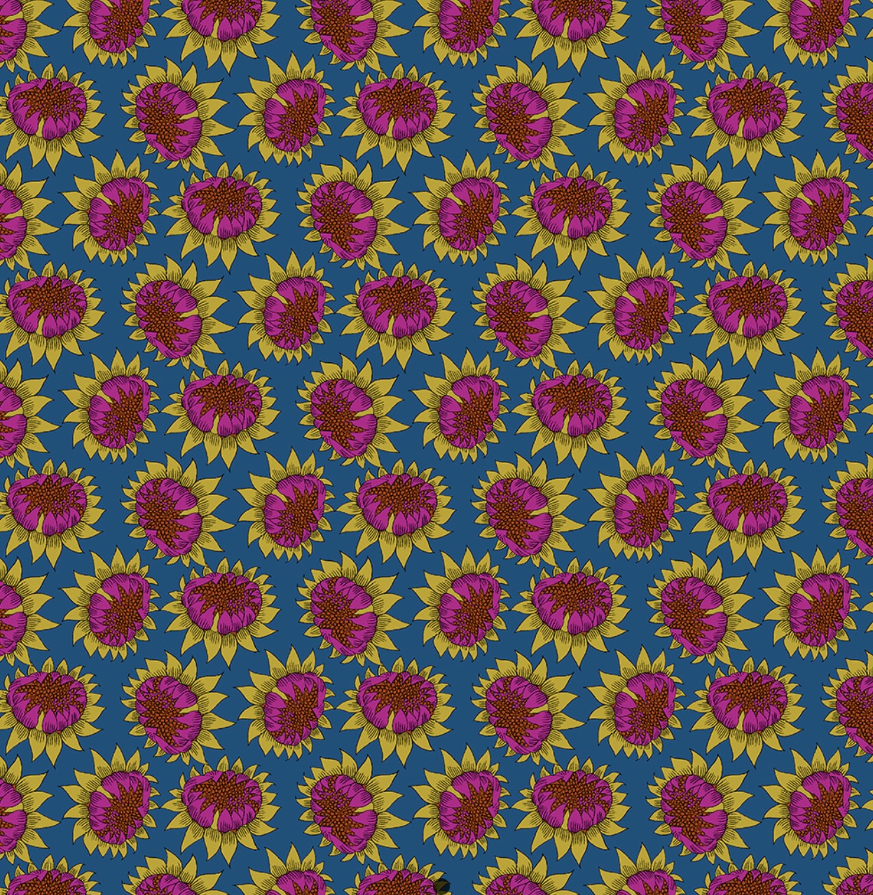 Twilight / Sonnenblumen