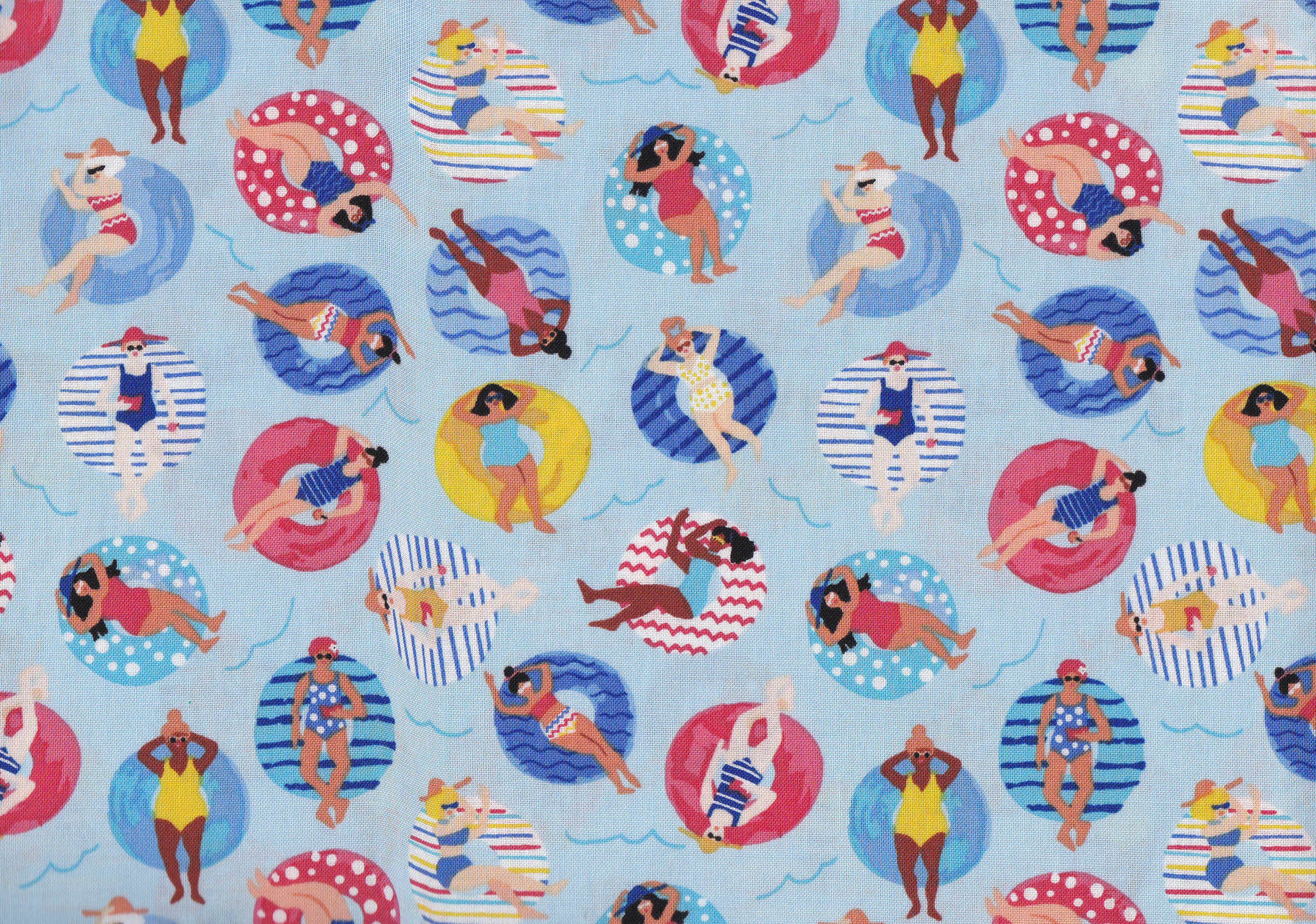 Bathing Beauties-Blue