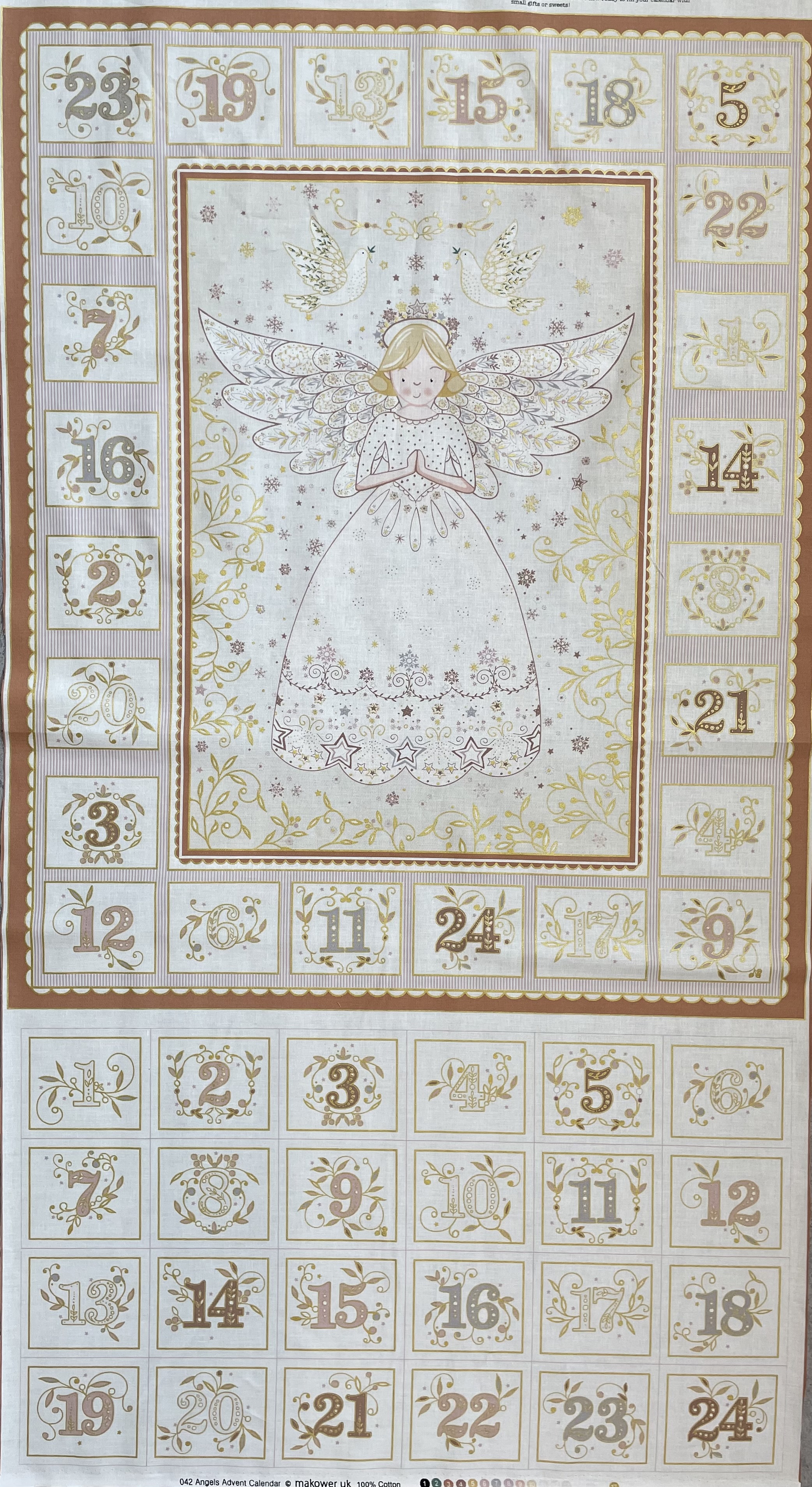 Adventskalender-Engel