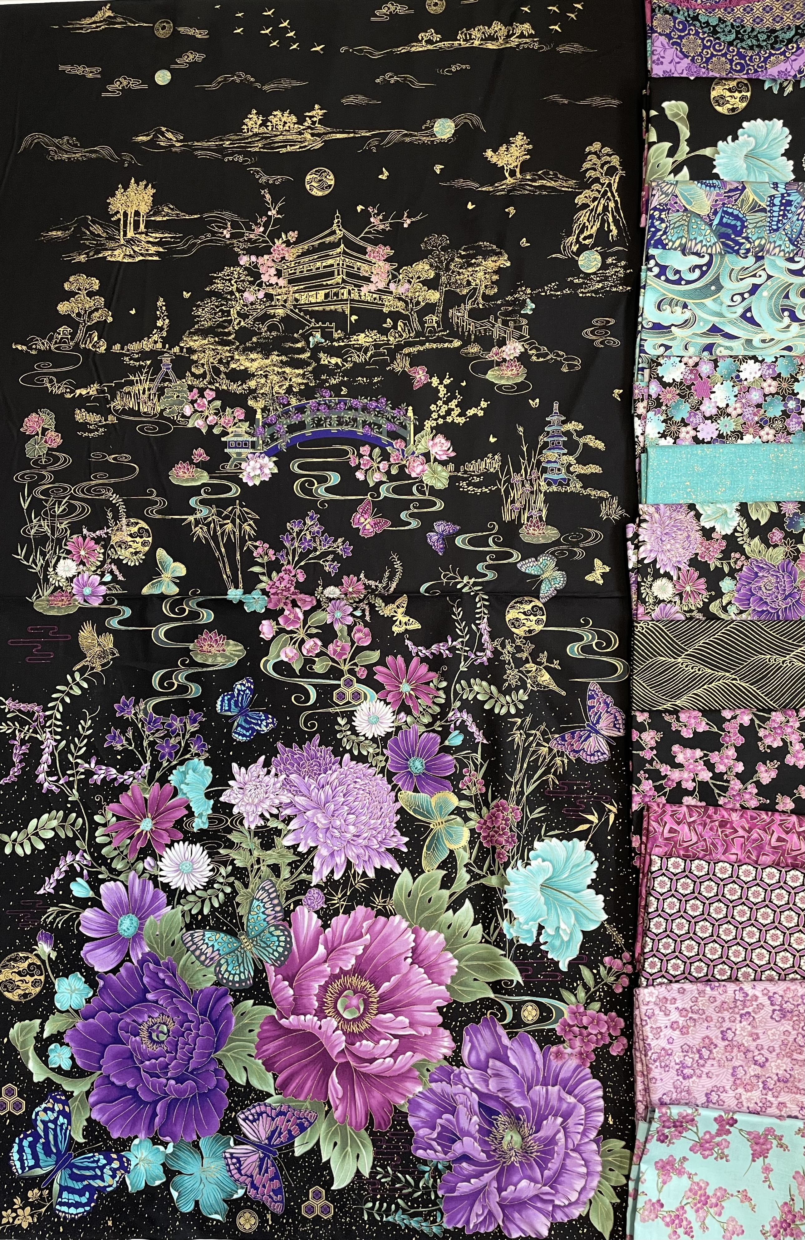 FQ Päckchen Shizuka mit Panel