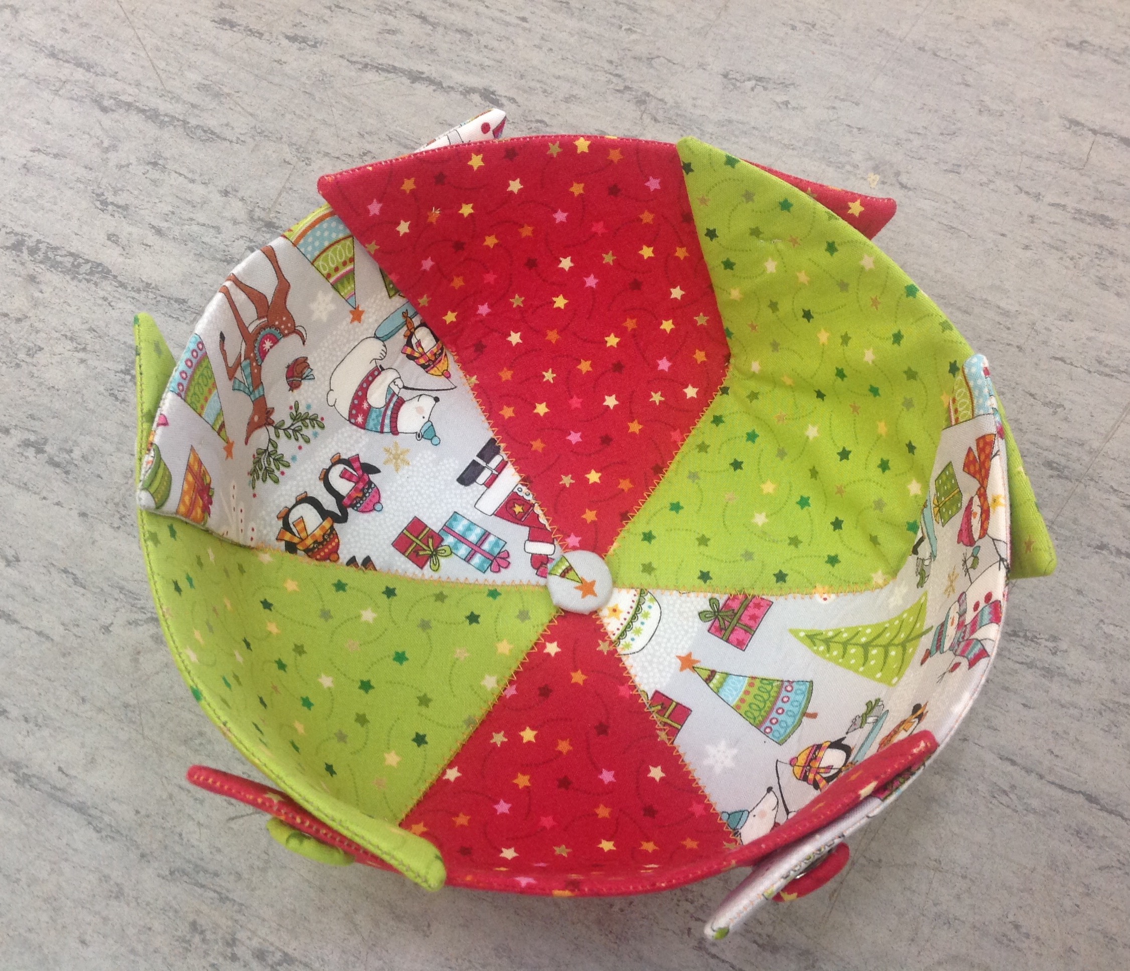 Materialpackung Körbchen 2