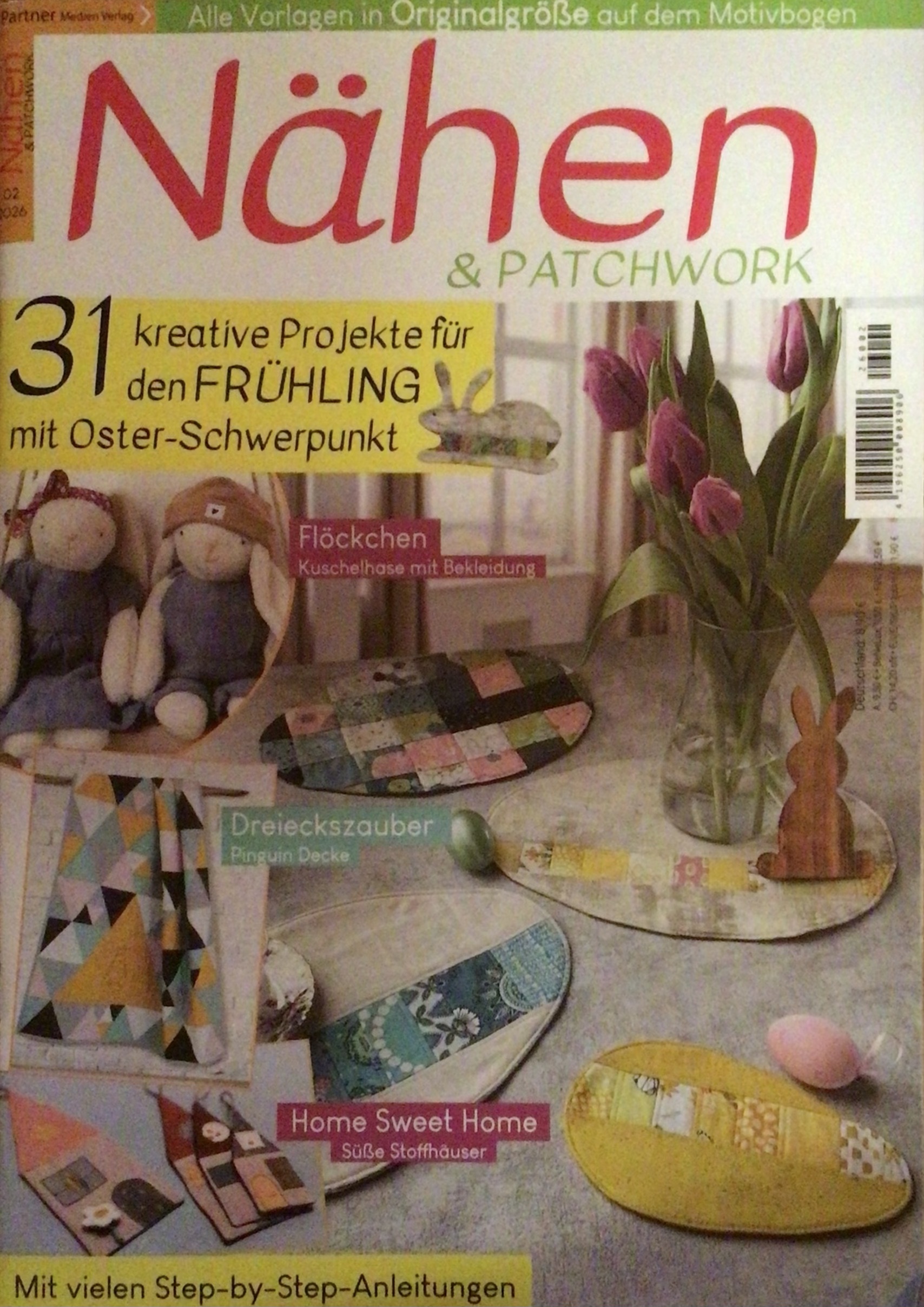Nähen &  Patchwork 02/ 2026