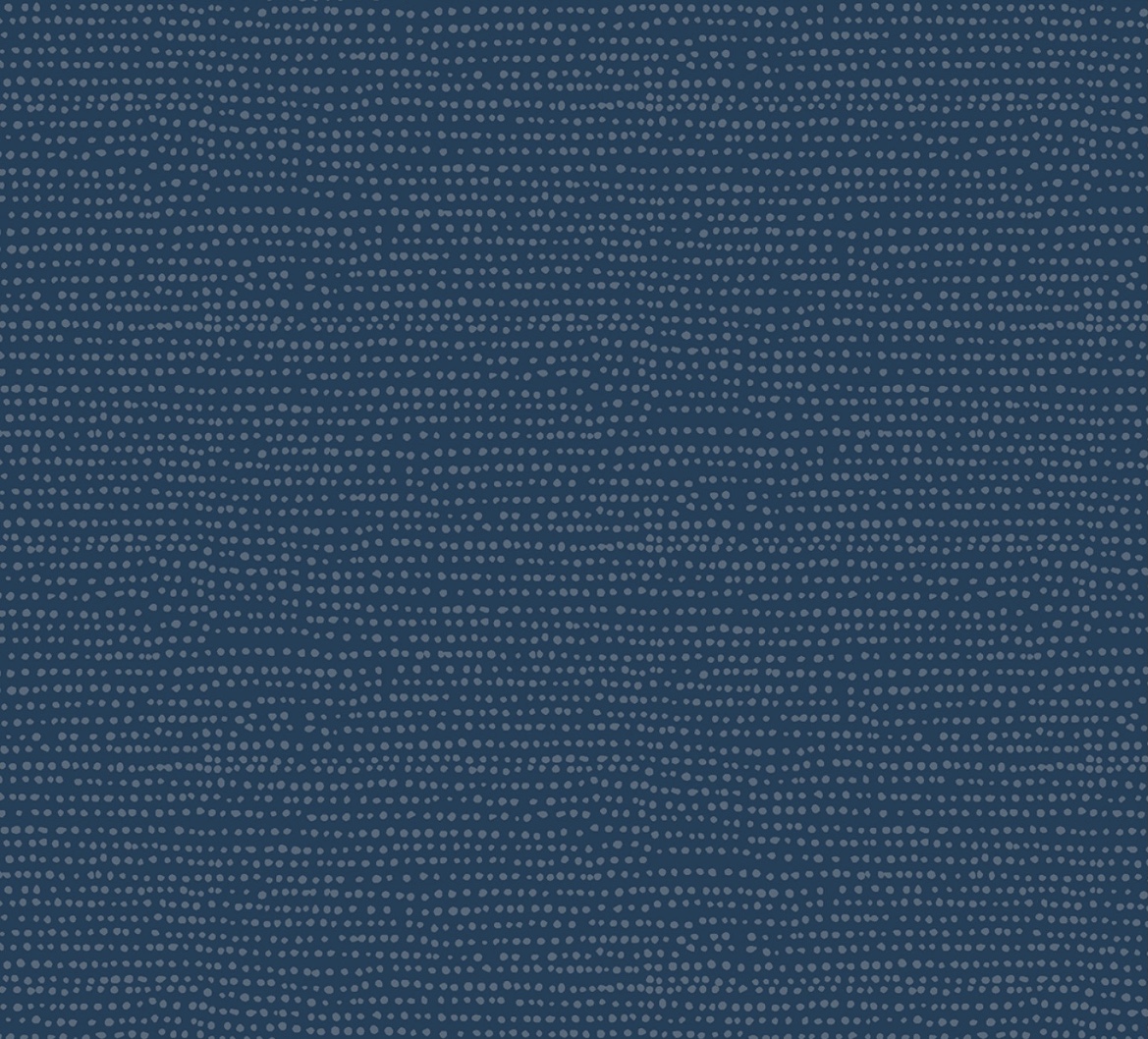 Flanellstopff in Blau