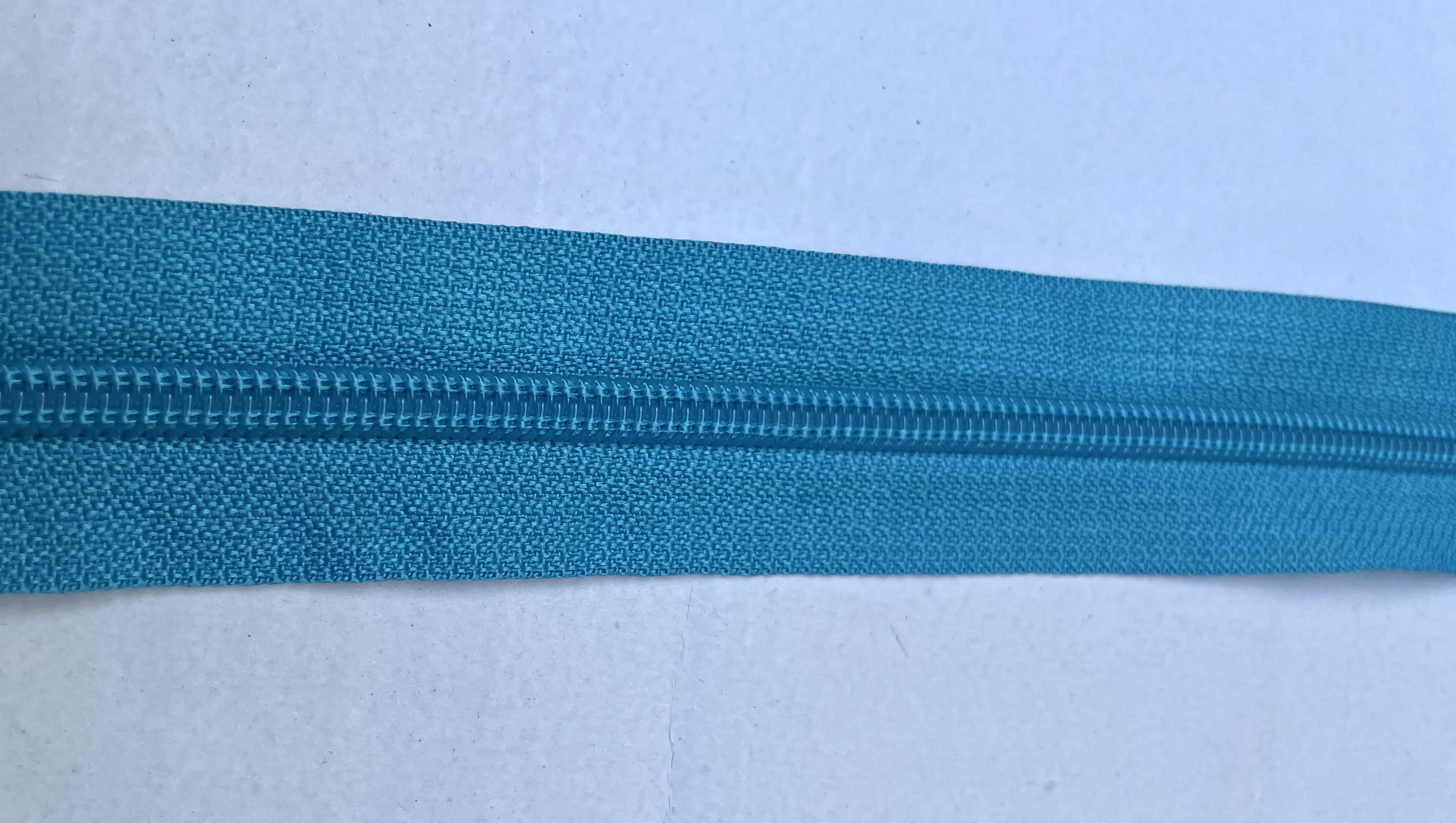 Endlosreißverschluß 5mm in Türkis / 78