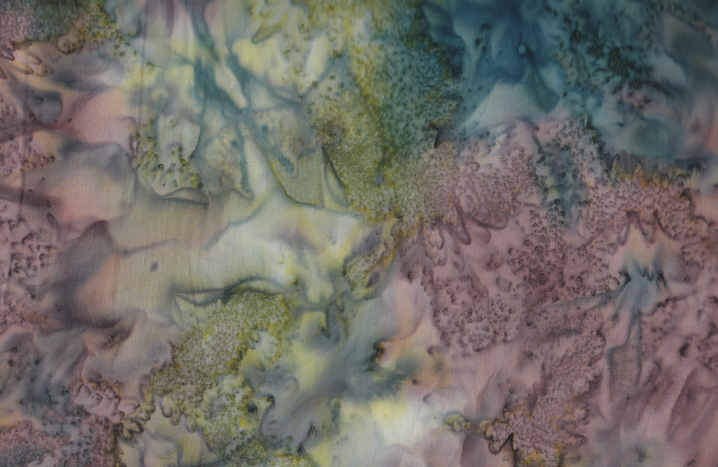 Multicolor Braun-Grün