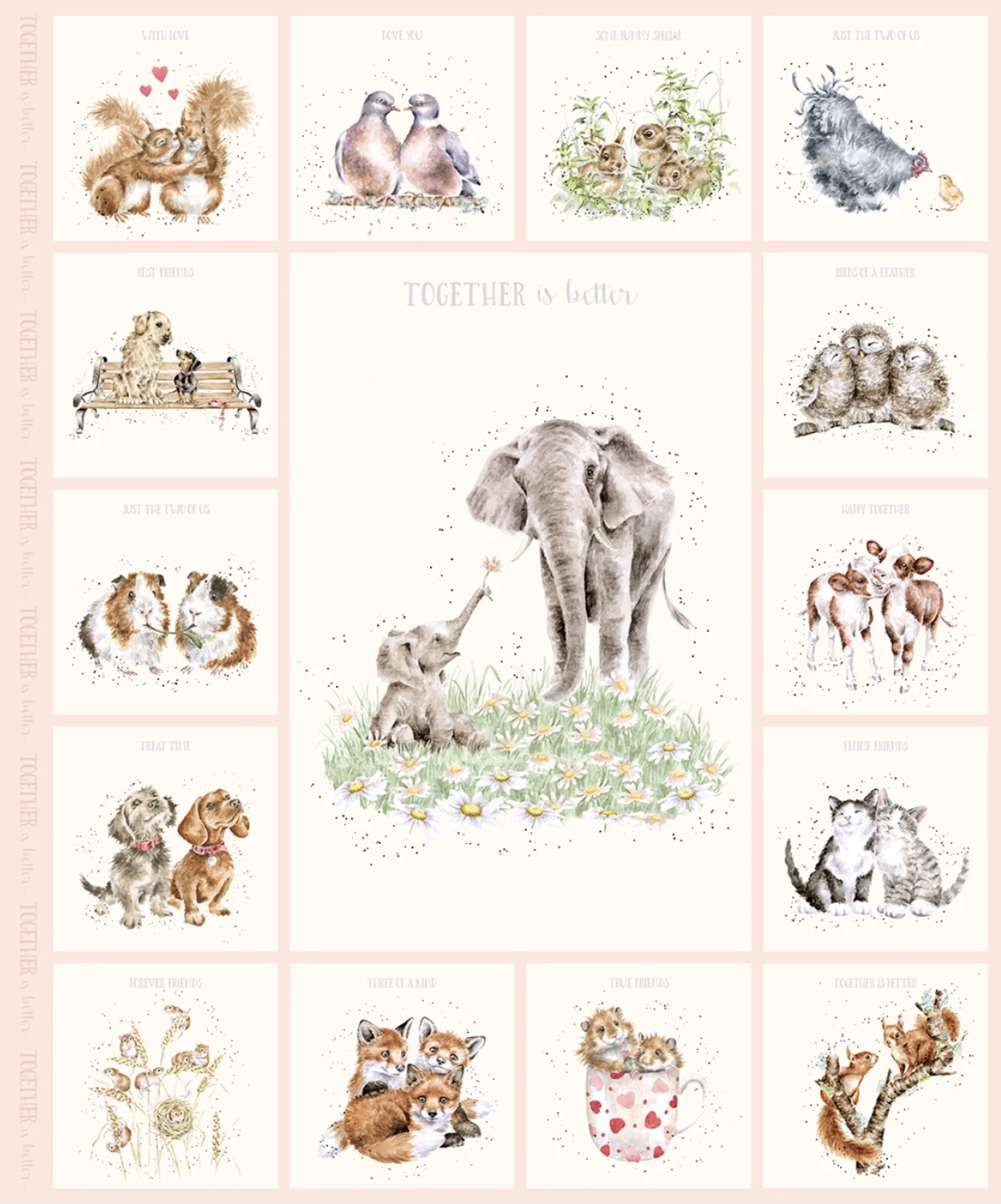 Togheter is better/ Elephant