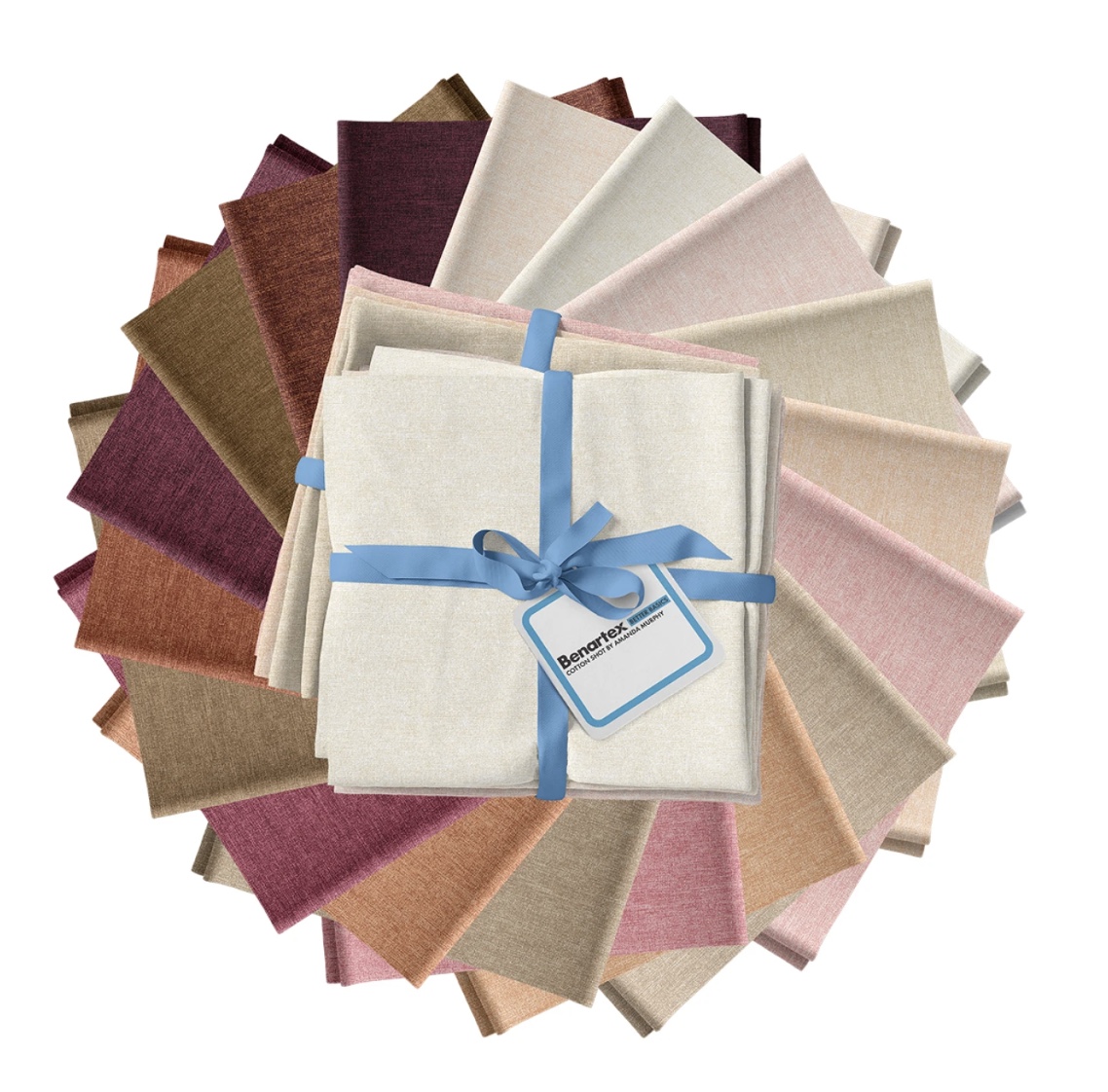 FQ Päckchen Cotton Shot /Weirot-Rost-Beige