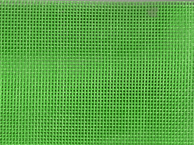 Vinylmesh in Leuchtgrün/ Rollen für Shopper 48 x 90 cm