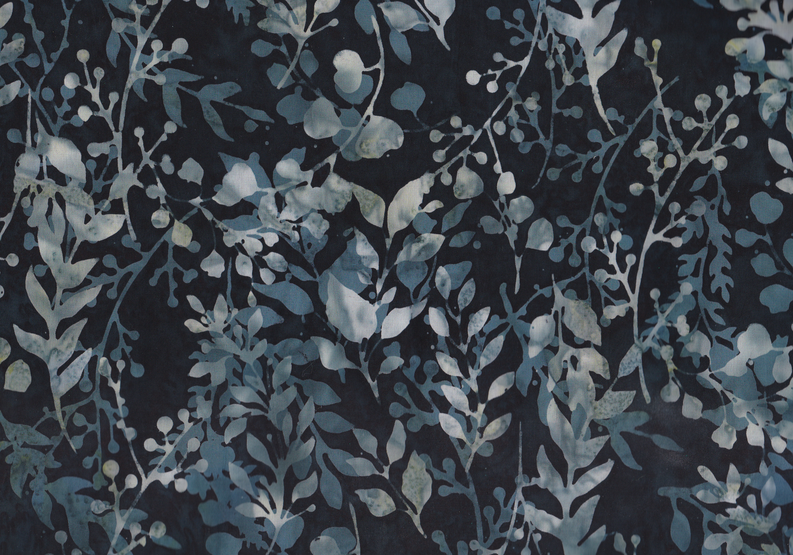 Bali Batik Deep Blue