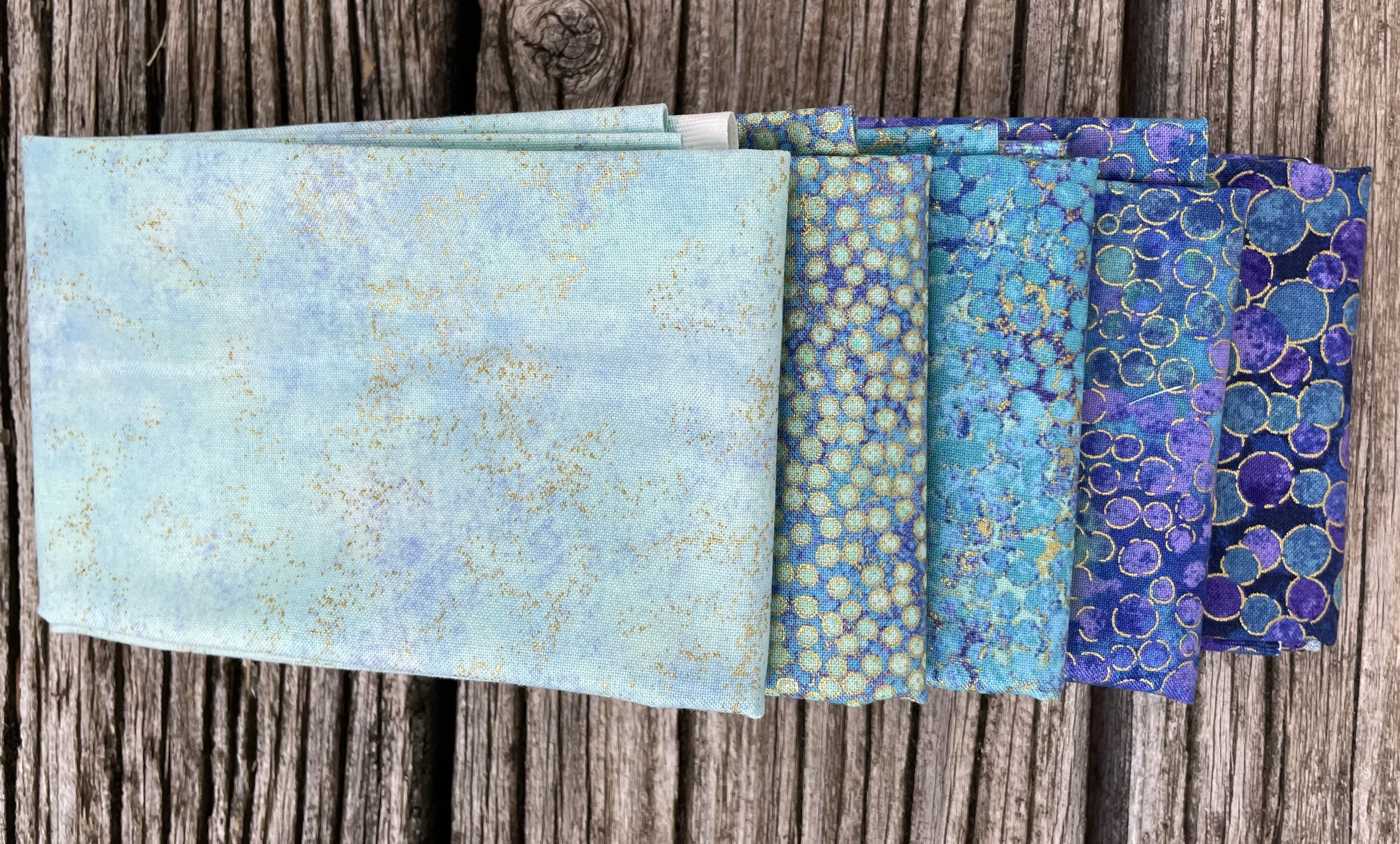 FQ Päckchen Shimmer Blue