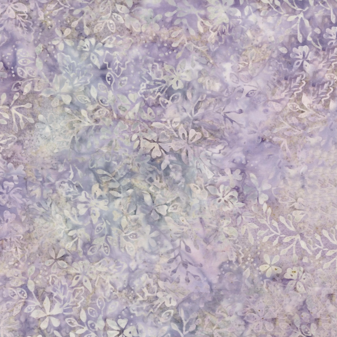 Tonga Silver Floral B4037