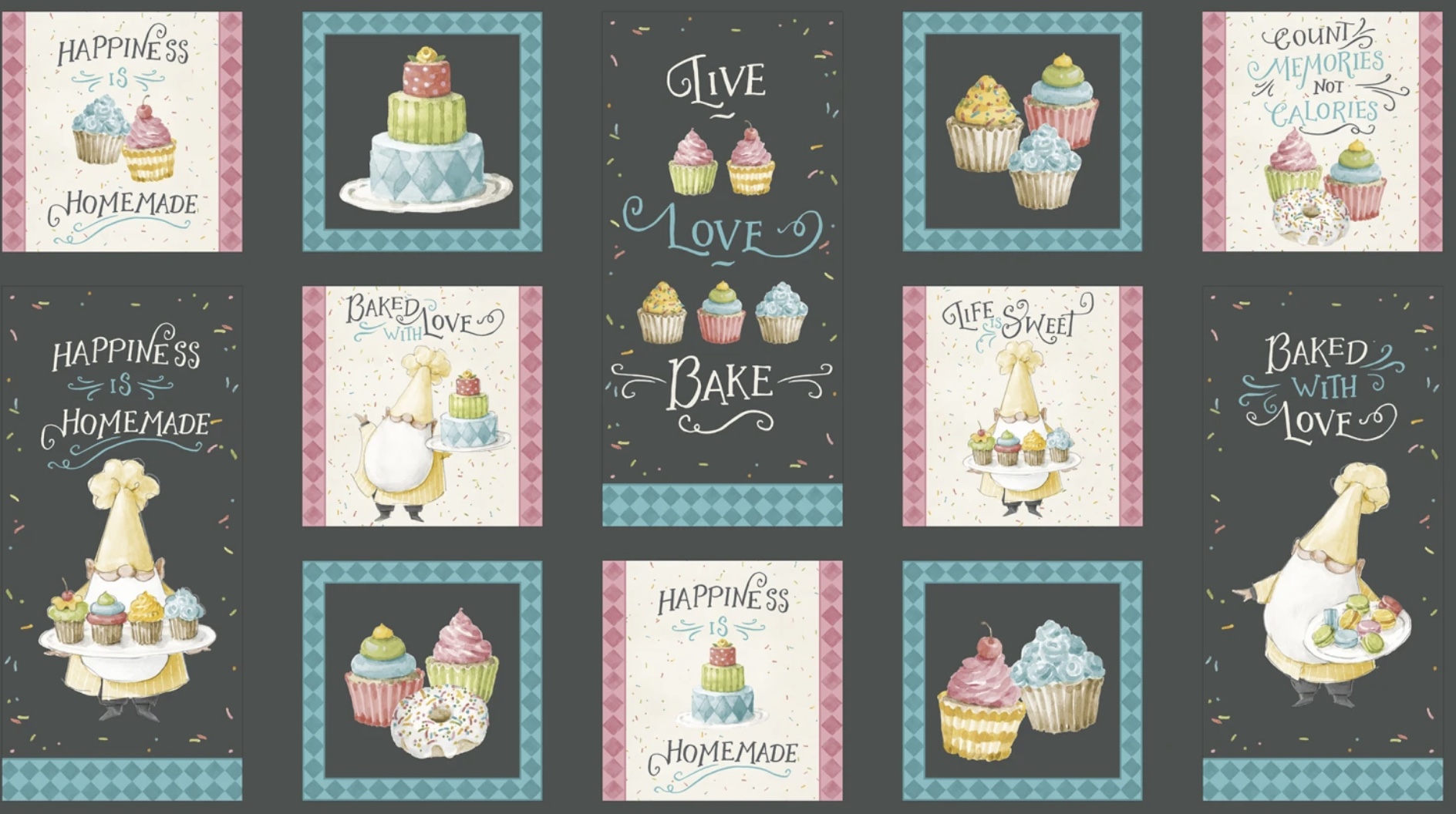 Sweet Little Pleasures Panel