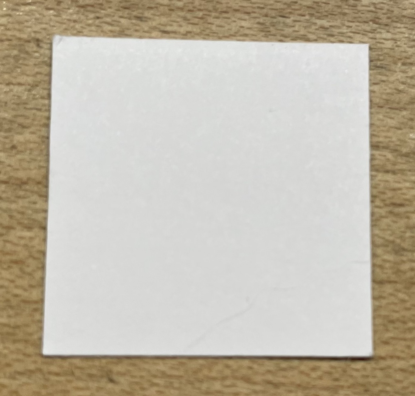Papier Schablone Square 1 " für English Paper Pieces / 100 Stück