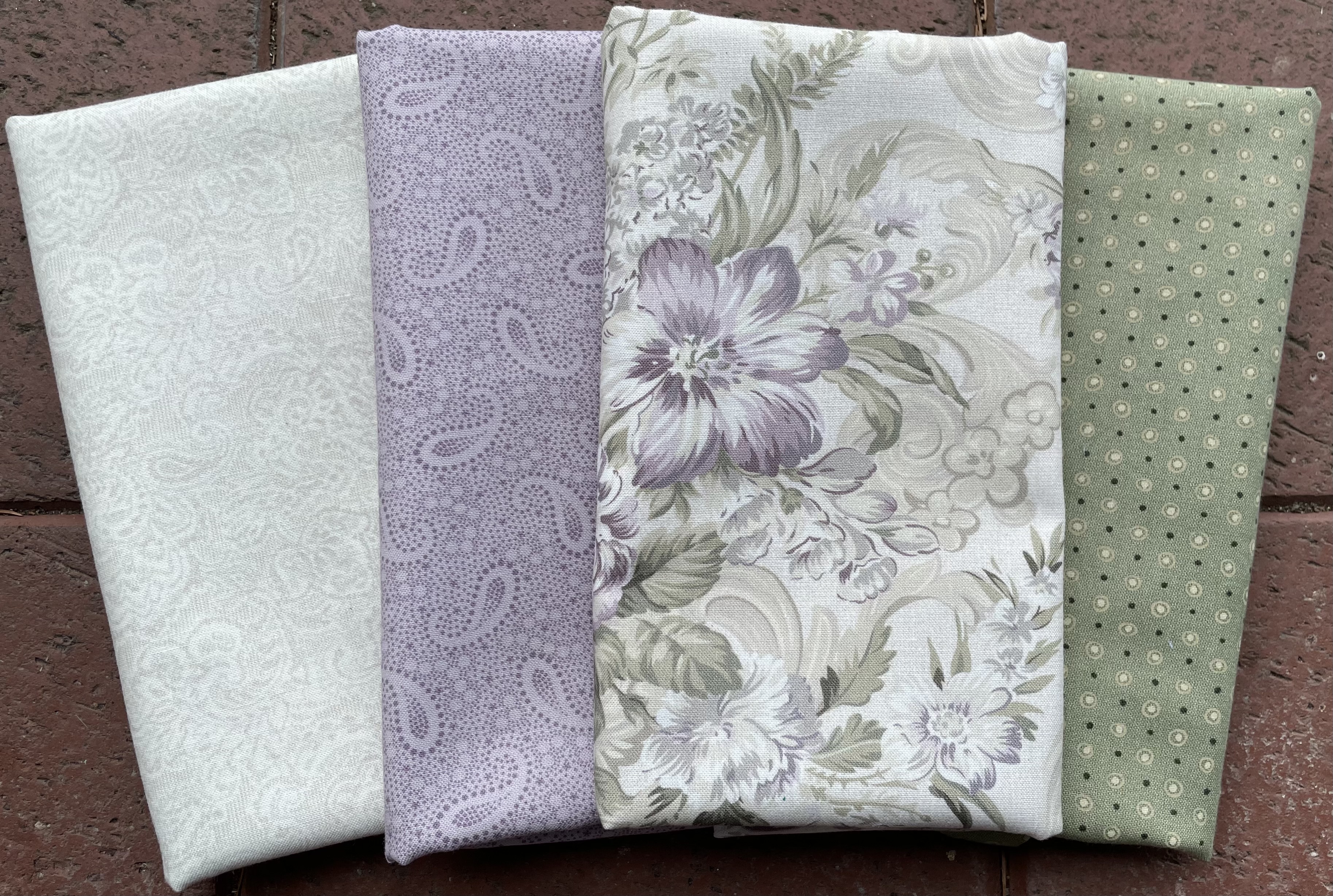 1/2 m Stücke Päckchen Flower Garden