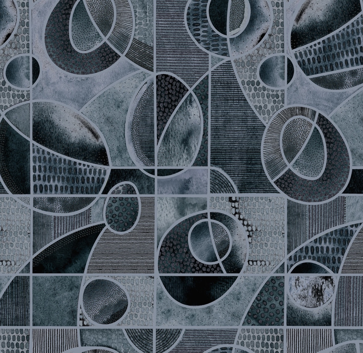Flora & Form Indigo Blue