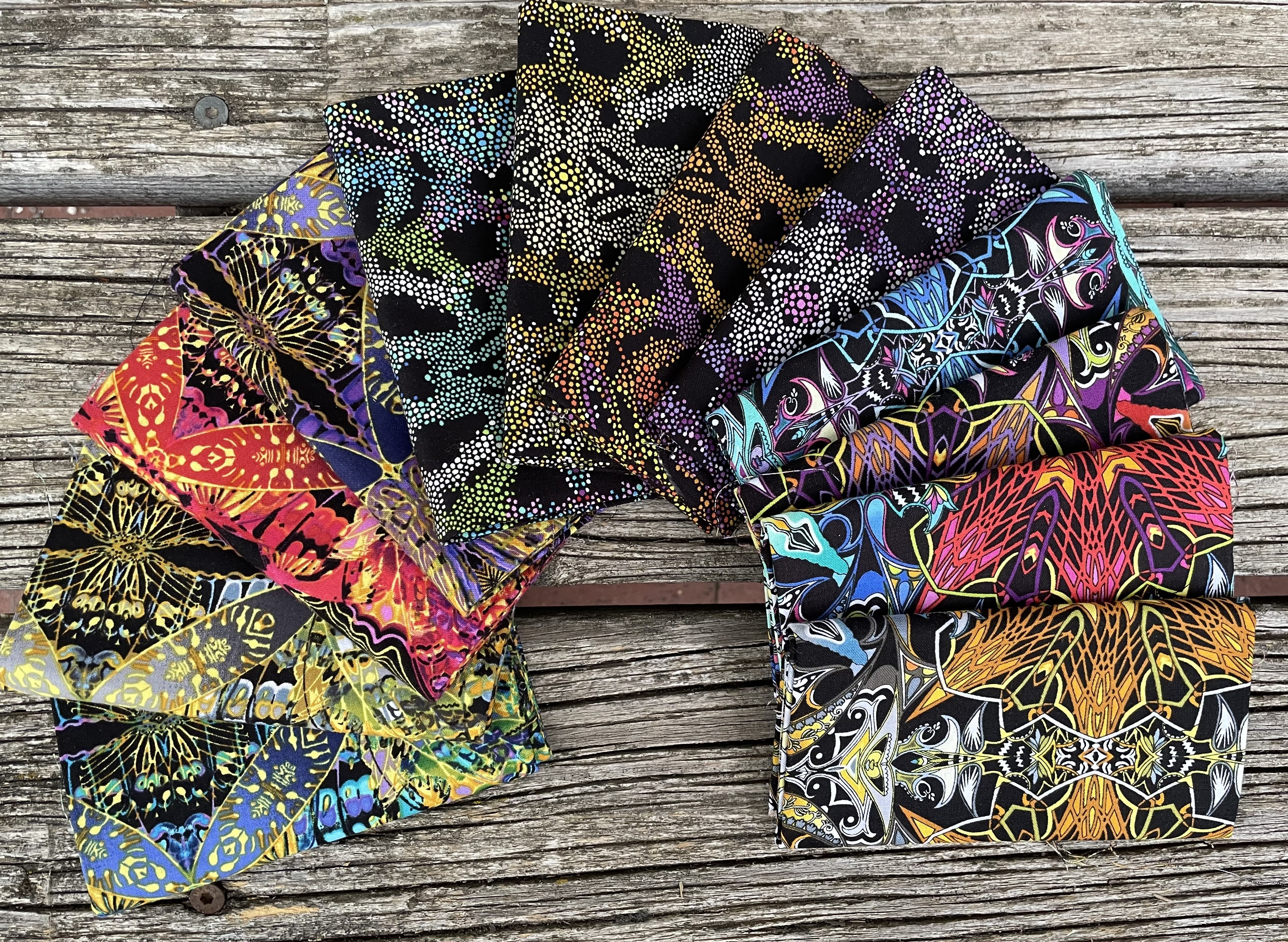 FQ Päckchen mit Stoffen von Paula Nadelstern" Thirty One"