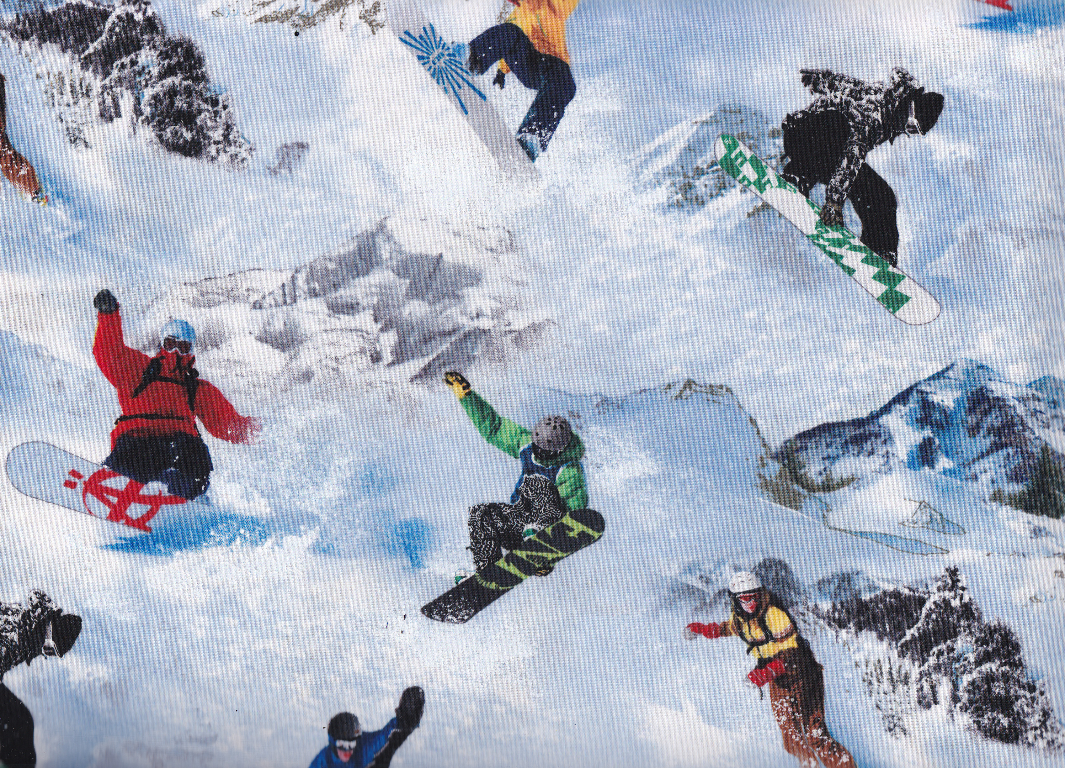 Winter Sports// Reststück ca.0,6 m vorhanden